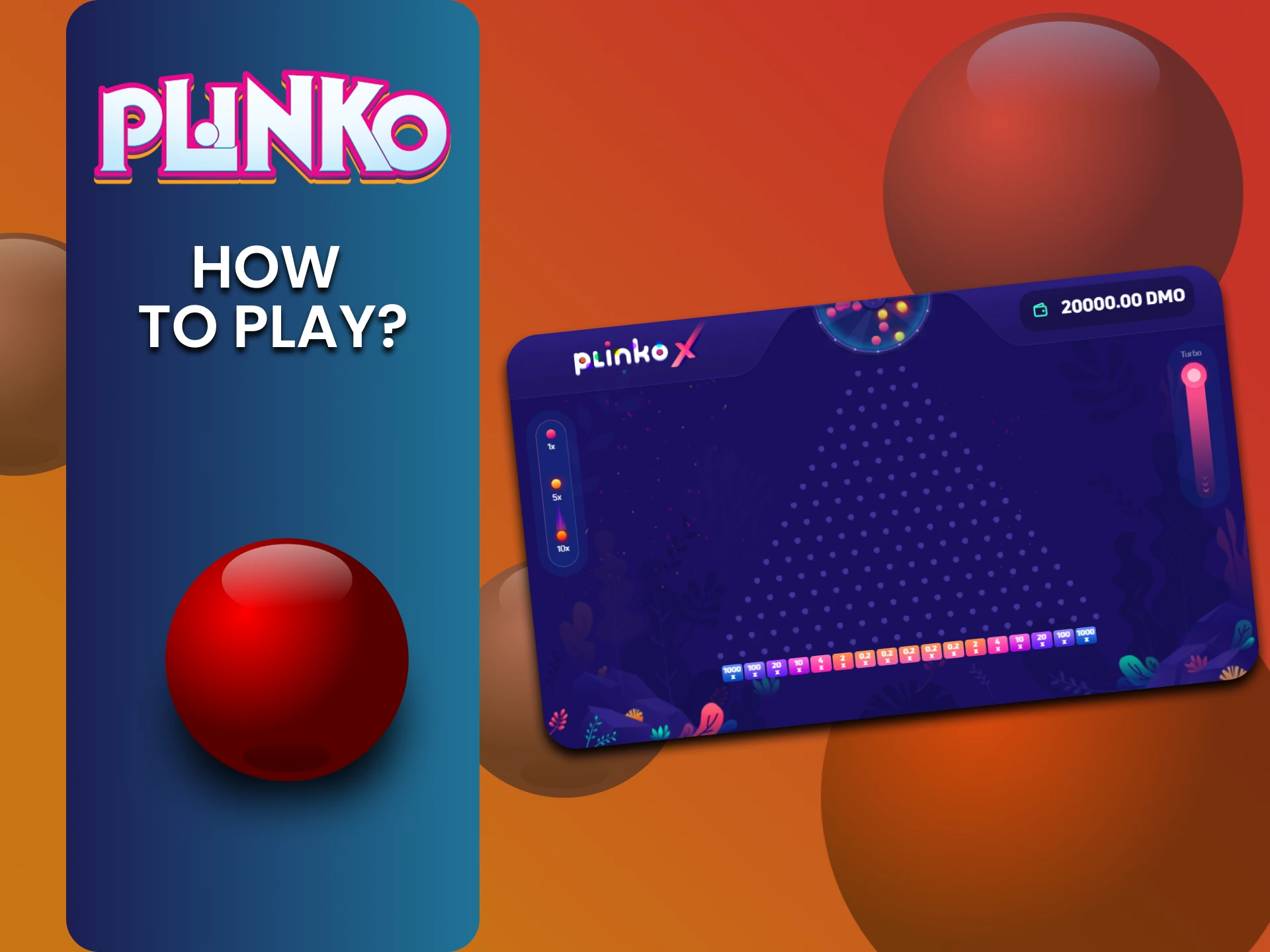 Read our recommendations on how to play Plinko.