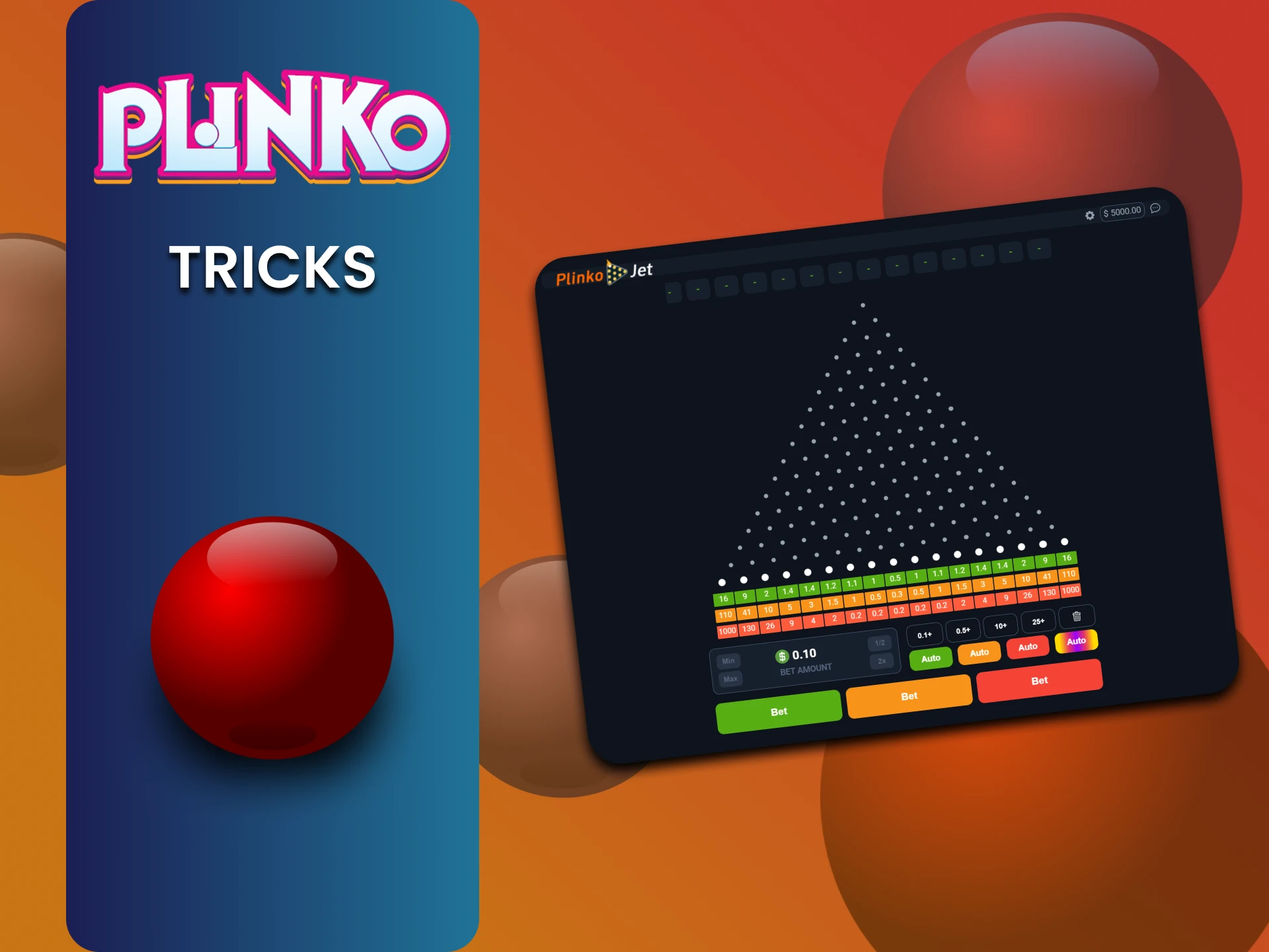 Plinko Free Online Game » Plinko Demo