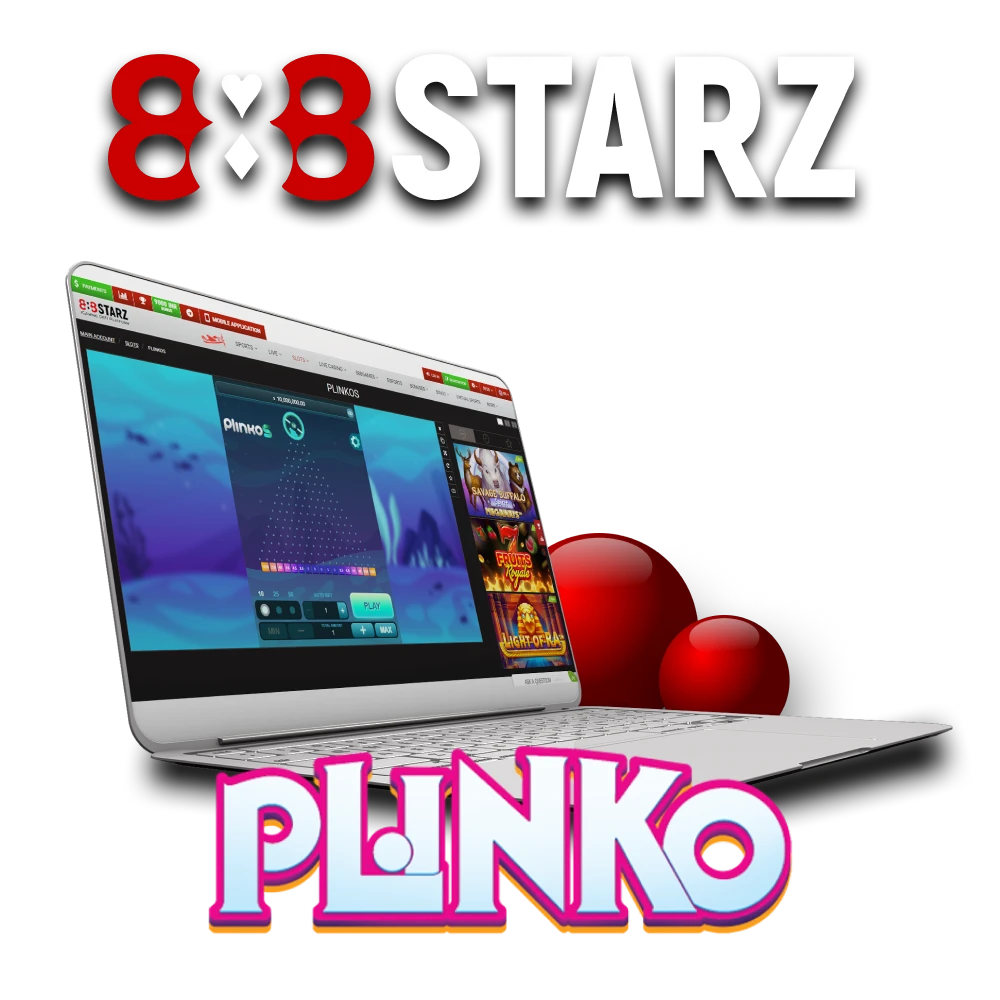 Play Plinko on 888starz.
