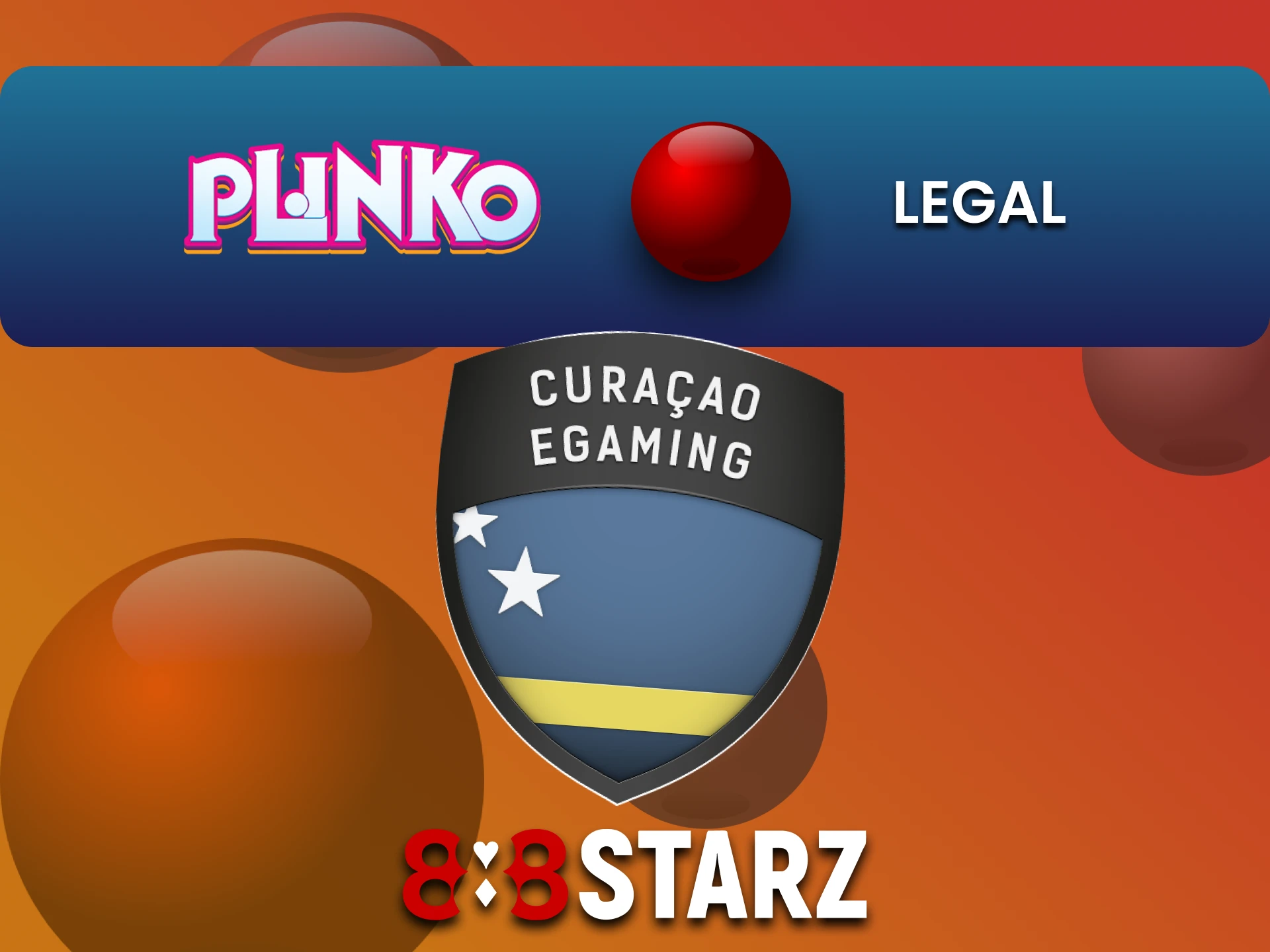 888starz is a legal site to play Plinko.