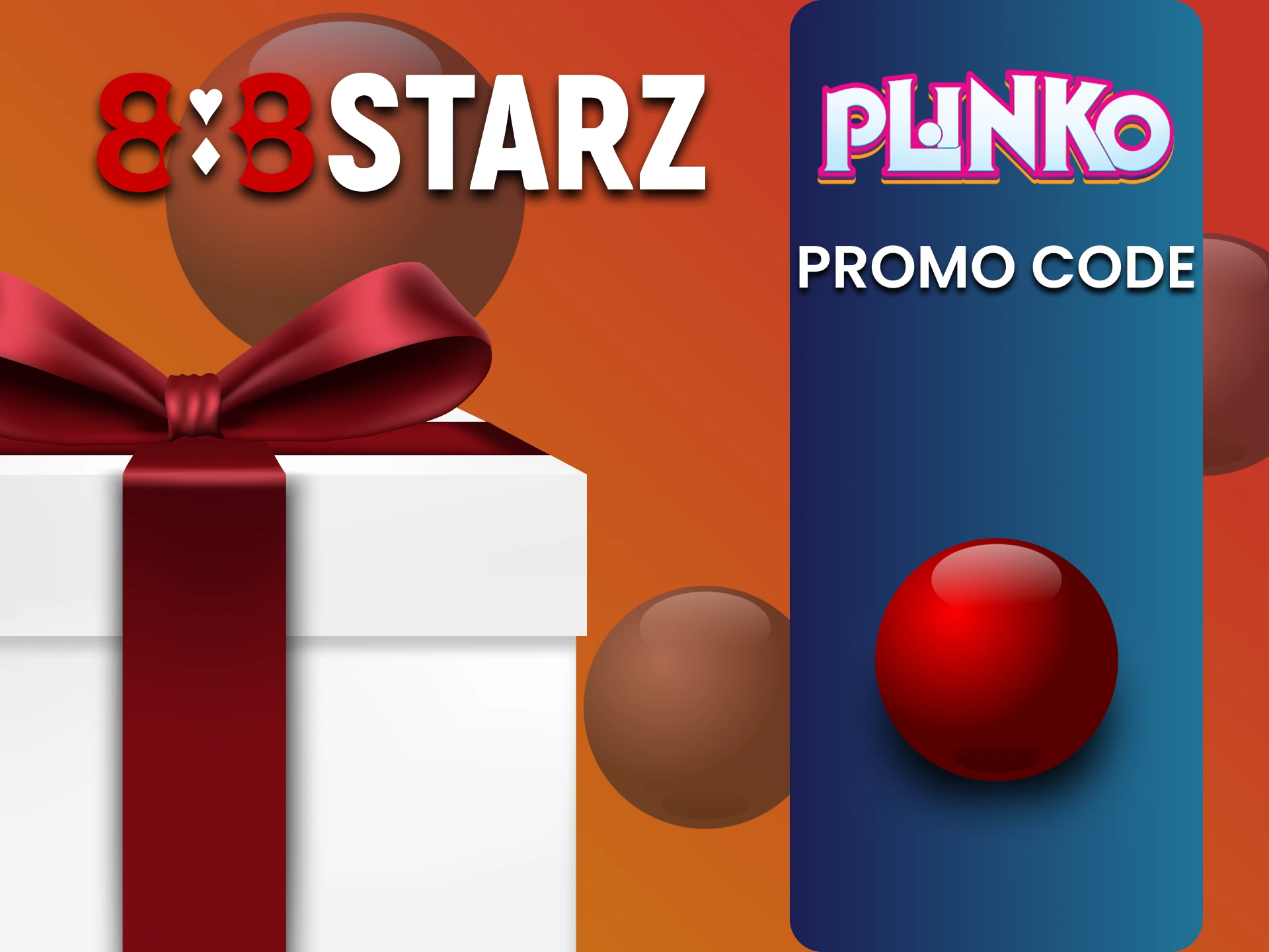 Use promo code from 888starz for Plinko.