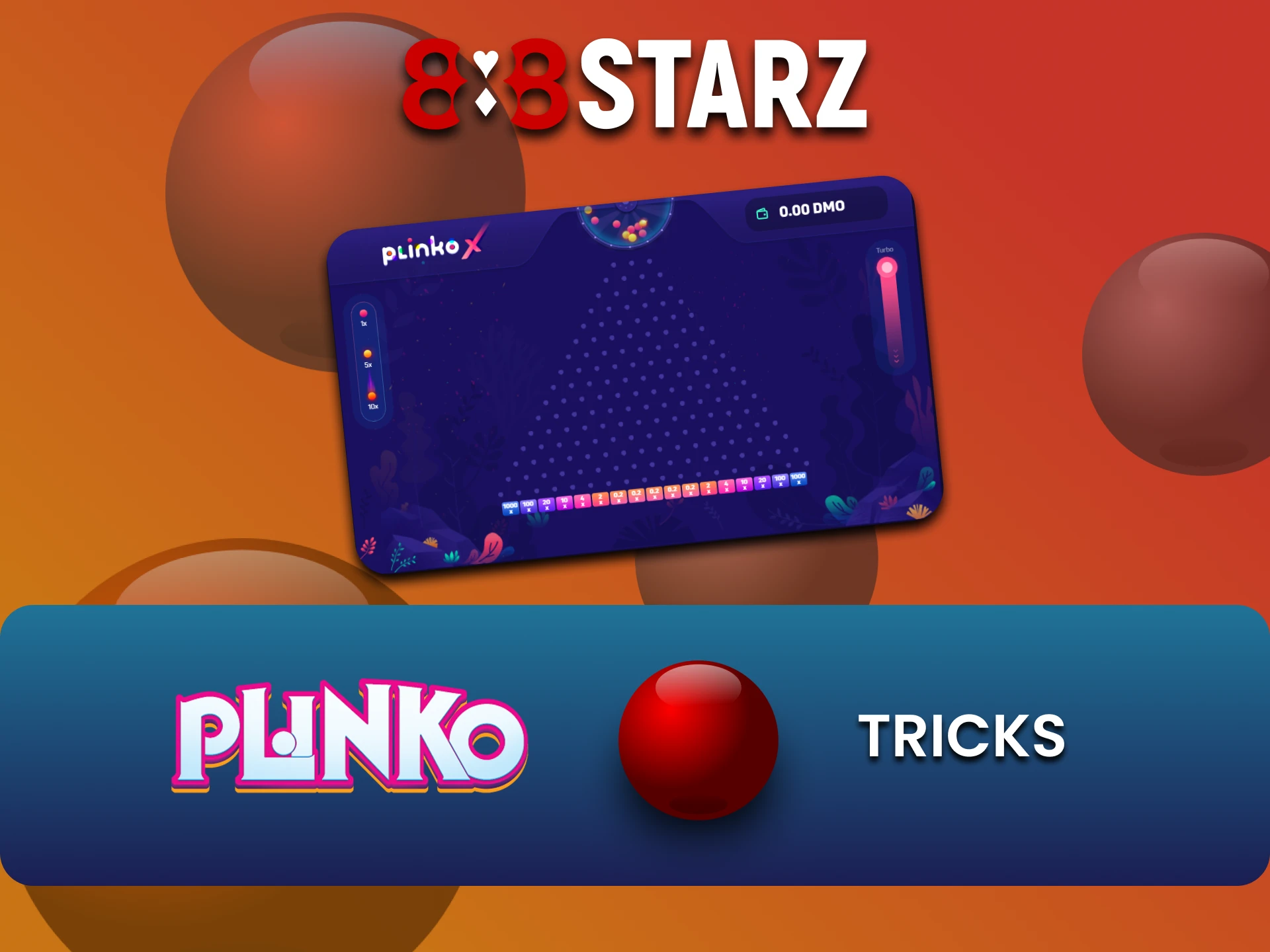 Learn tricks to win Plinko at 888starz.