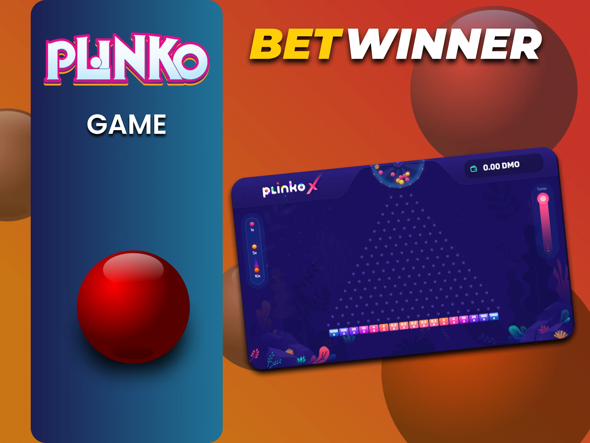 We tell you all about playing Plinko at Betwinner.