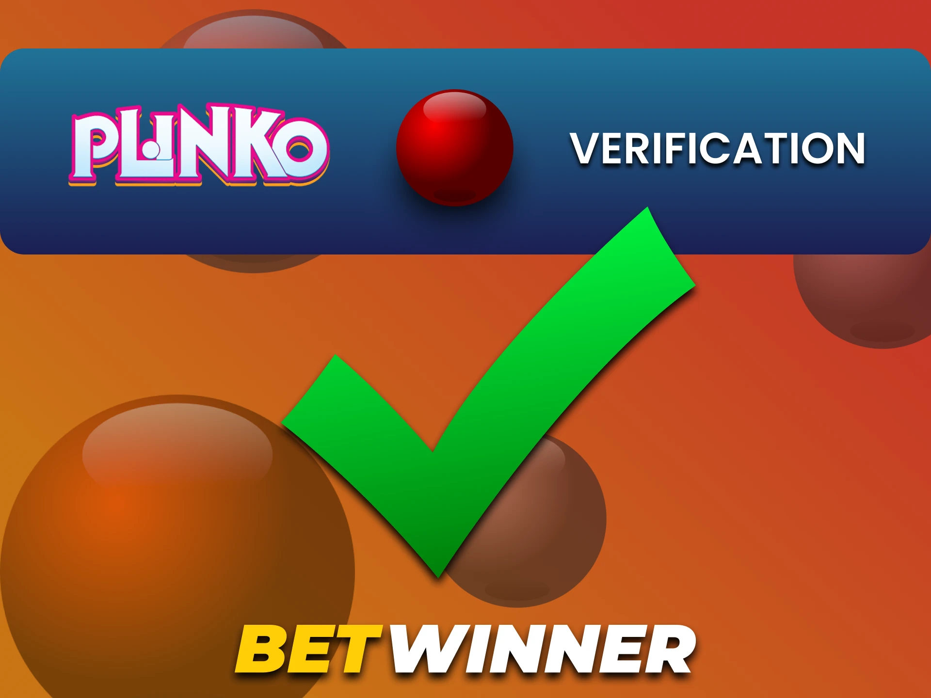 Fill in your account details to play Plinko on Betwinner.