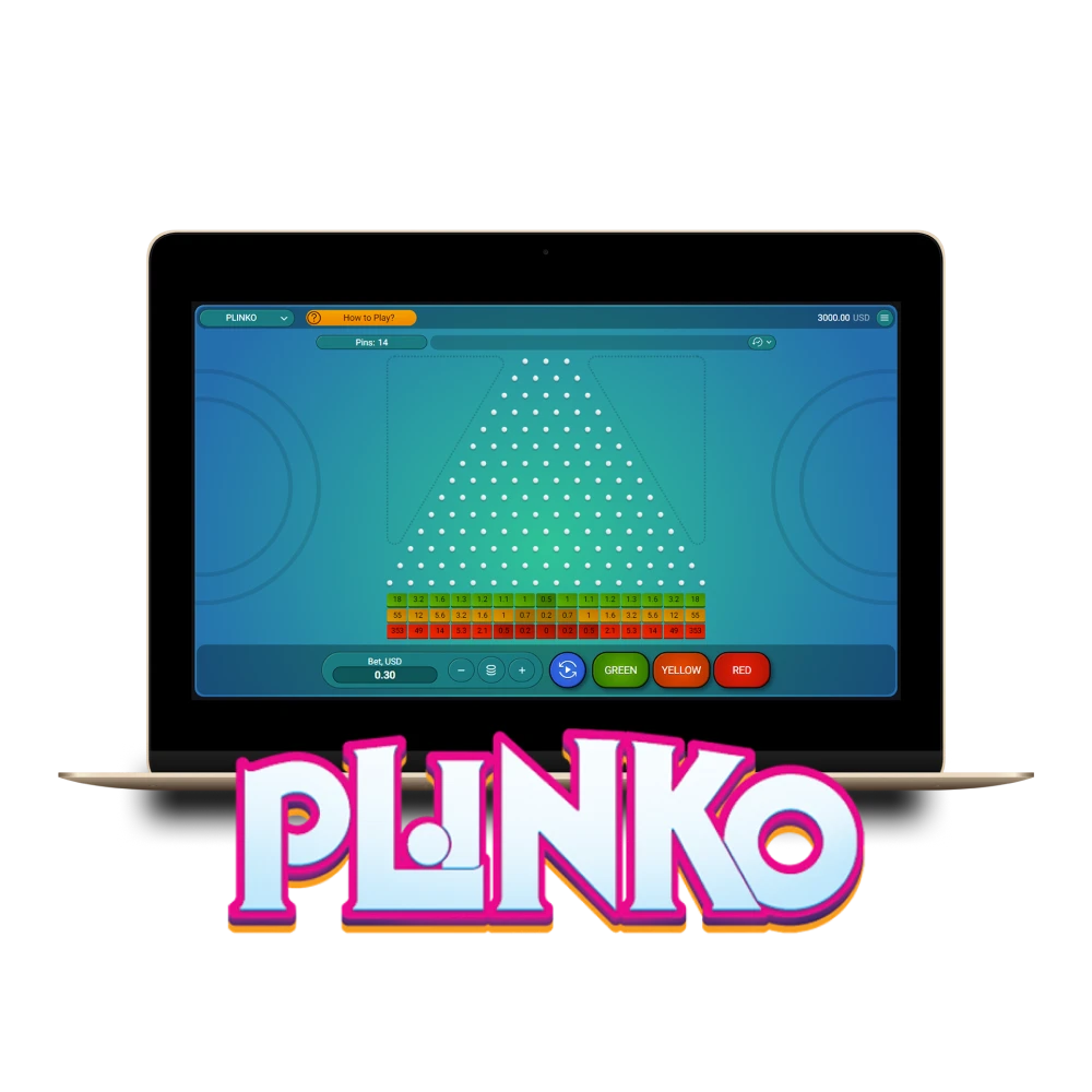 We will tell you all the information about the demo version of the Plinko game.