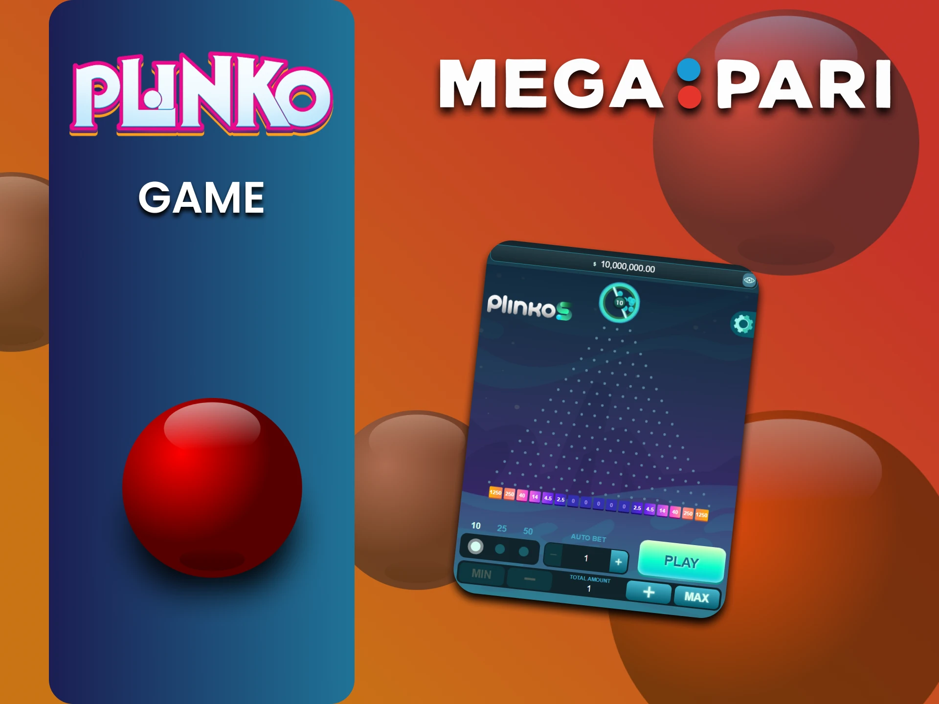Find out all about Plinko at Megapari.