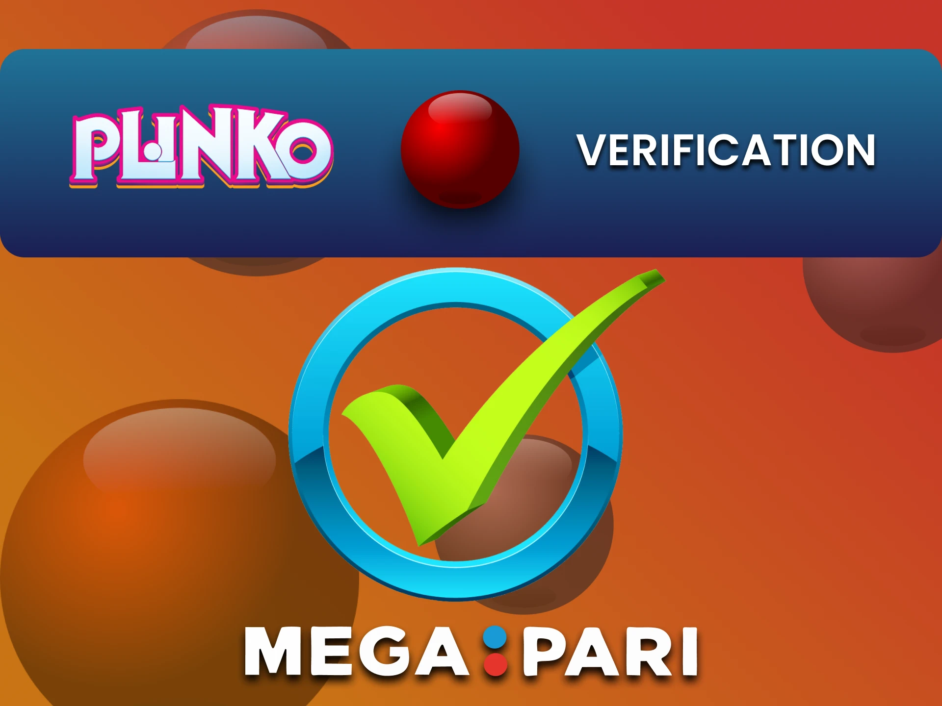Fill in your personal data for Plinko on Megapari.