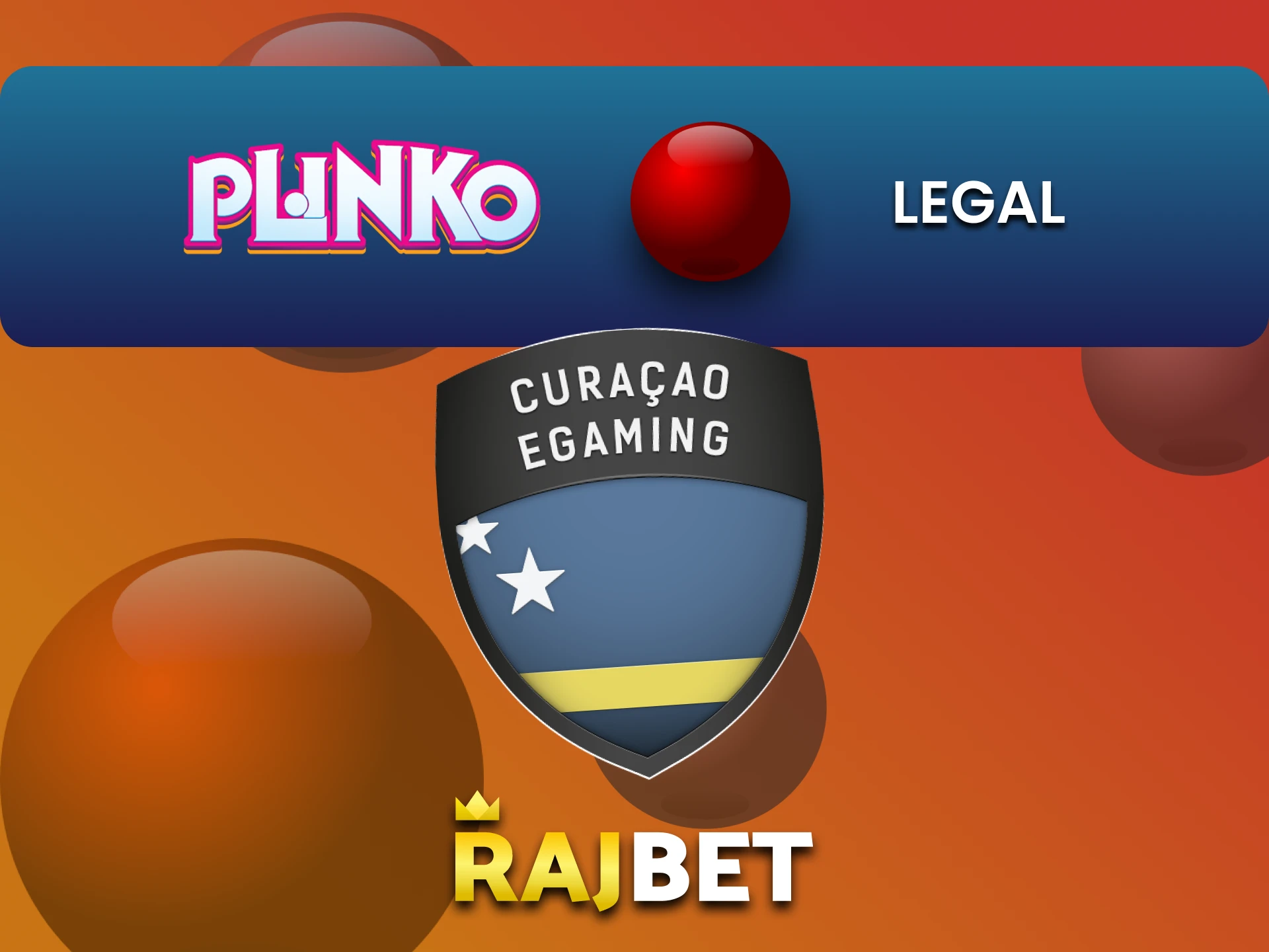 Rajbet is legal to play at Plinko.