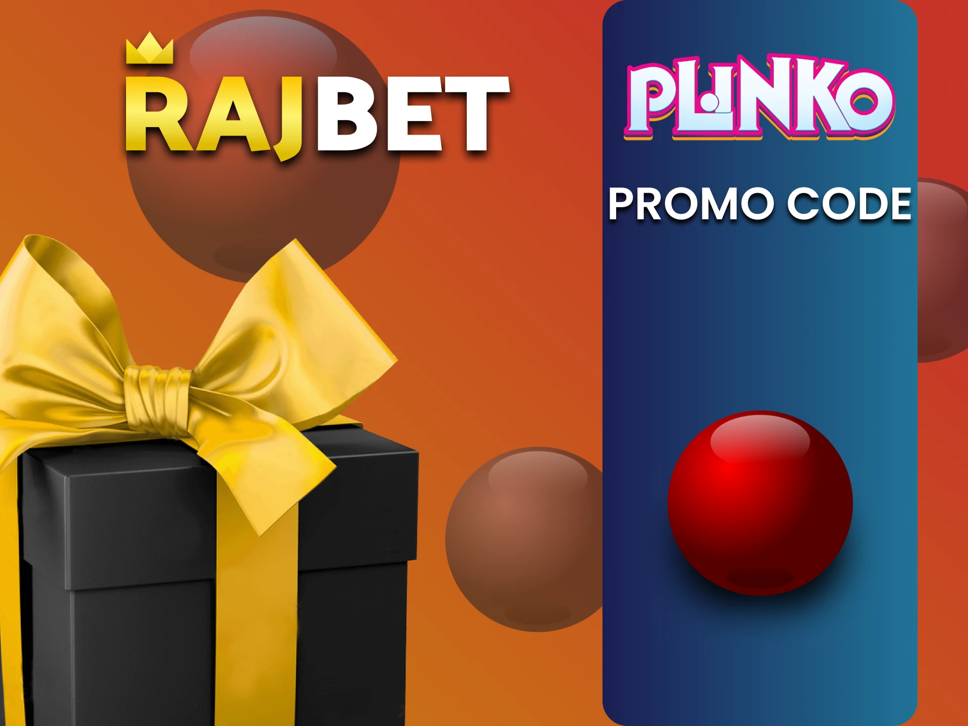 Get a promo code from Rajbet for Plinko.