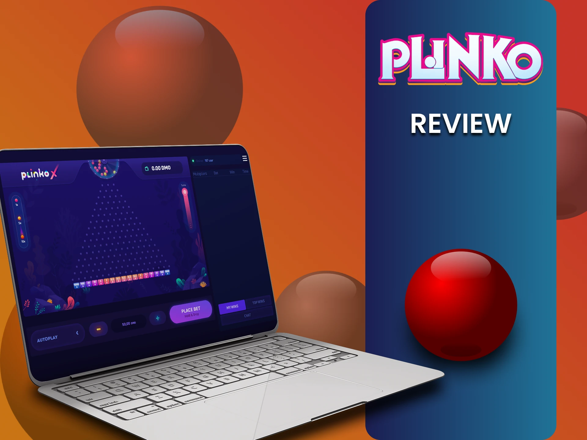 Learn all about the Plinko game.
