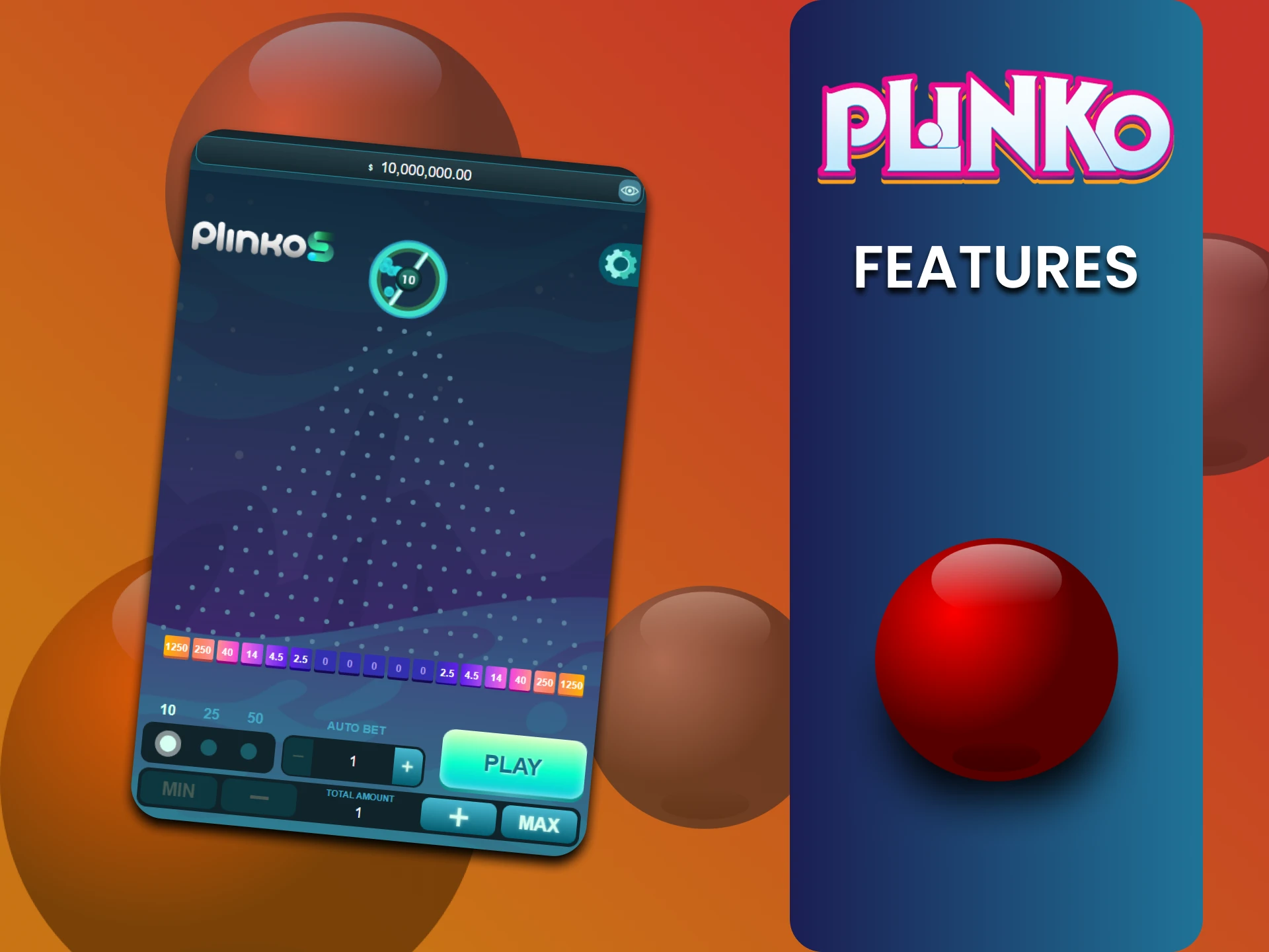 Find out what the Plinko game is like and its capabilities.