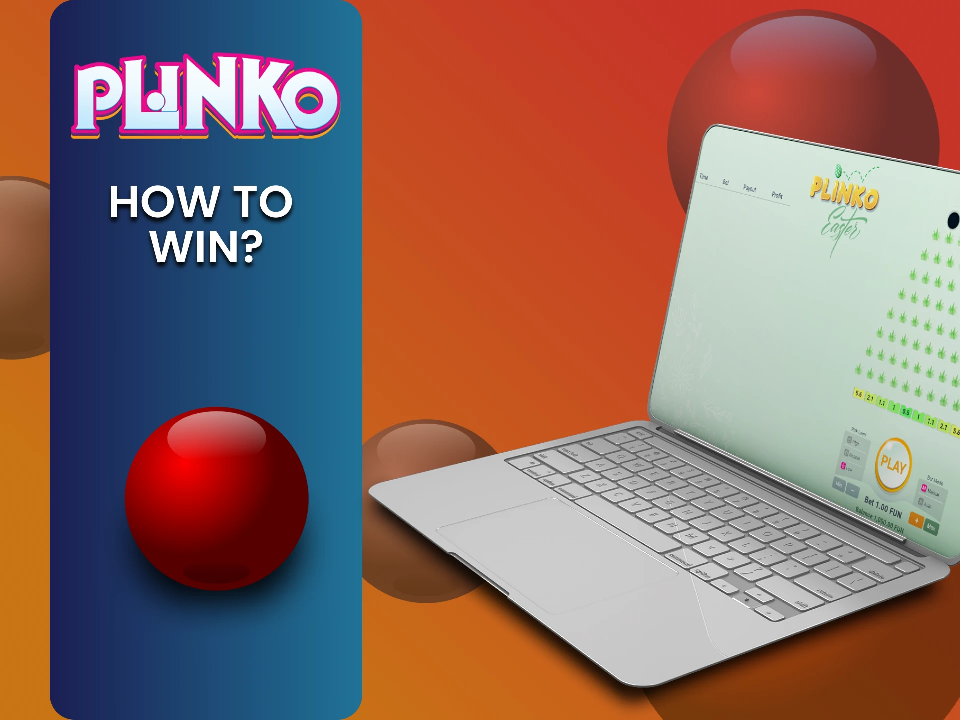 Get the knowledge you need to win at Plinko.