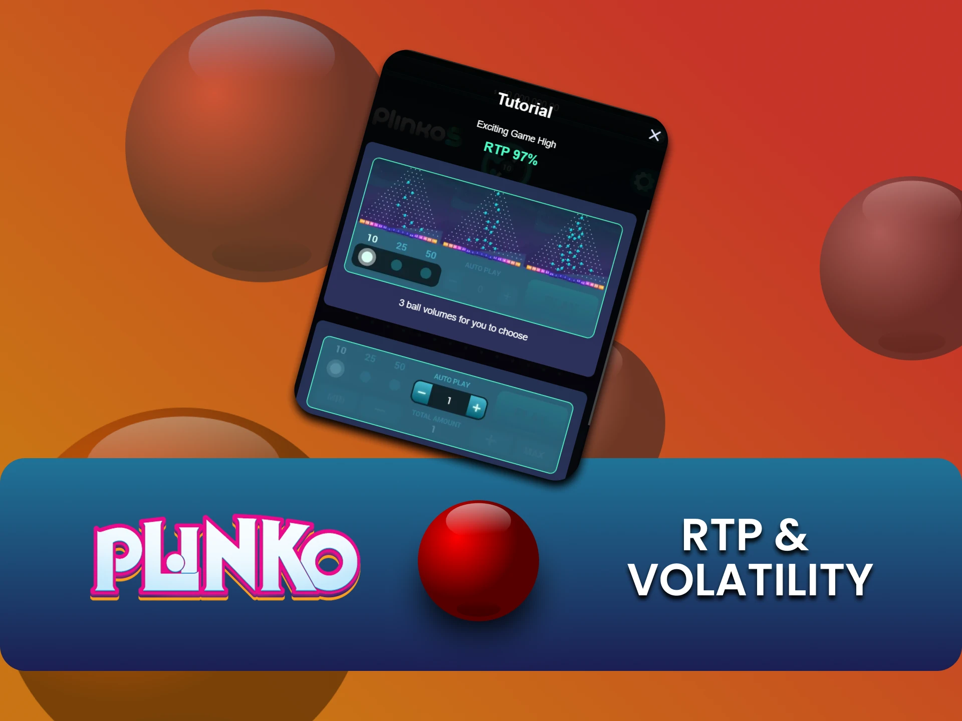 Find out what your chances of winning in Plinko are.