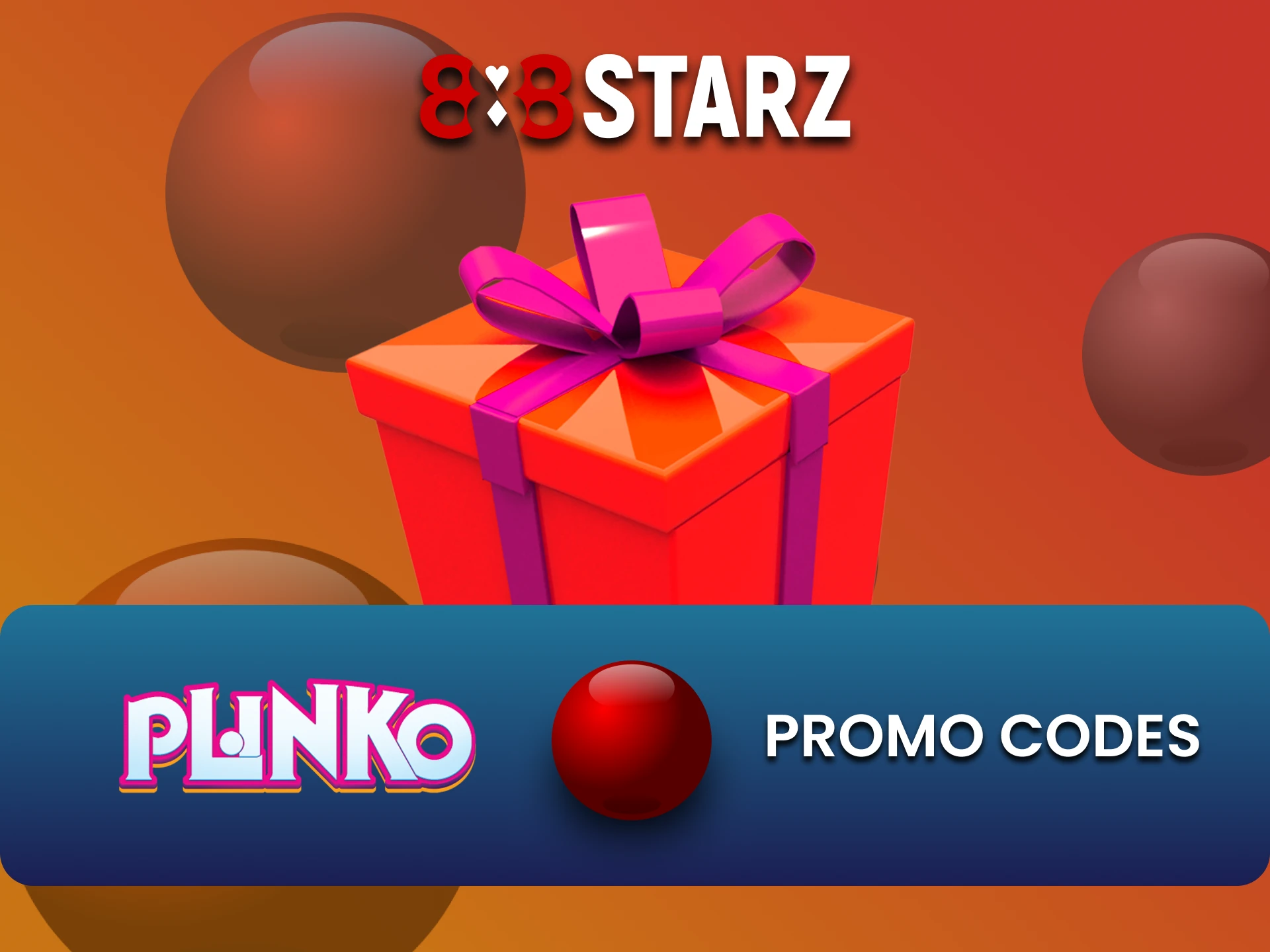 888starz gives a bonus for playing Plinko if use a promo code.