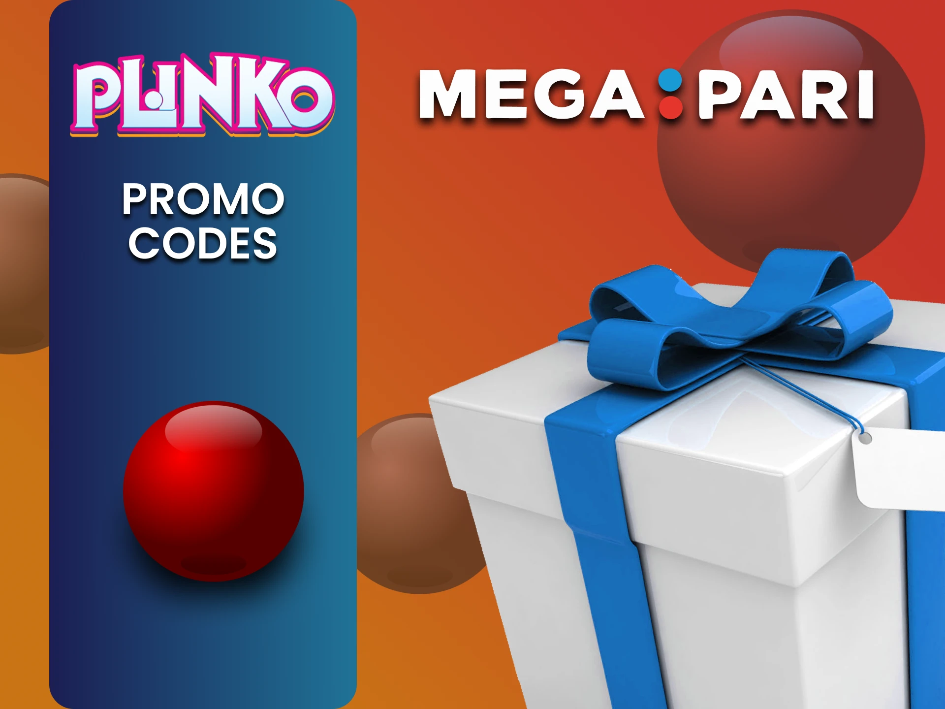 Use a bonus promo code for playing Plinko at Megapari.