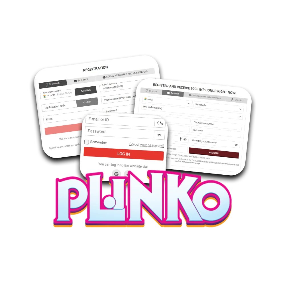 We will tell you everything about registering and logging into your account to play Plinko.