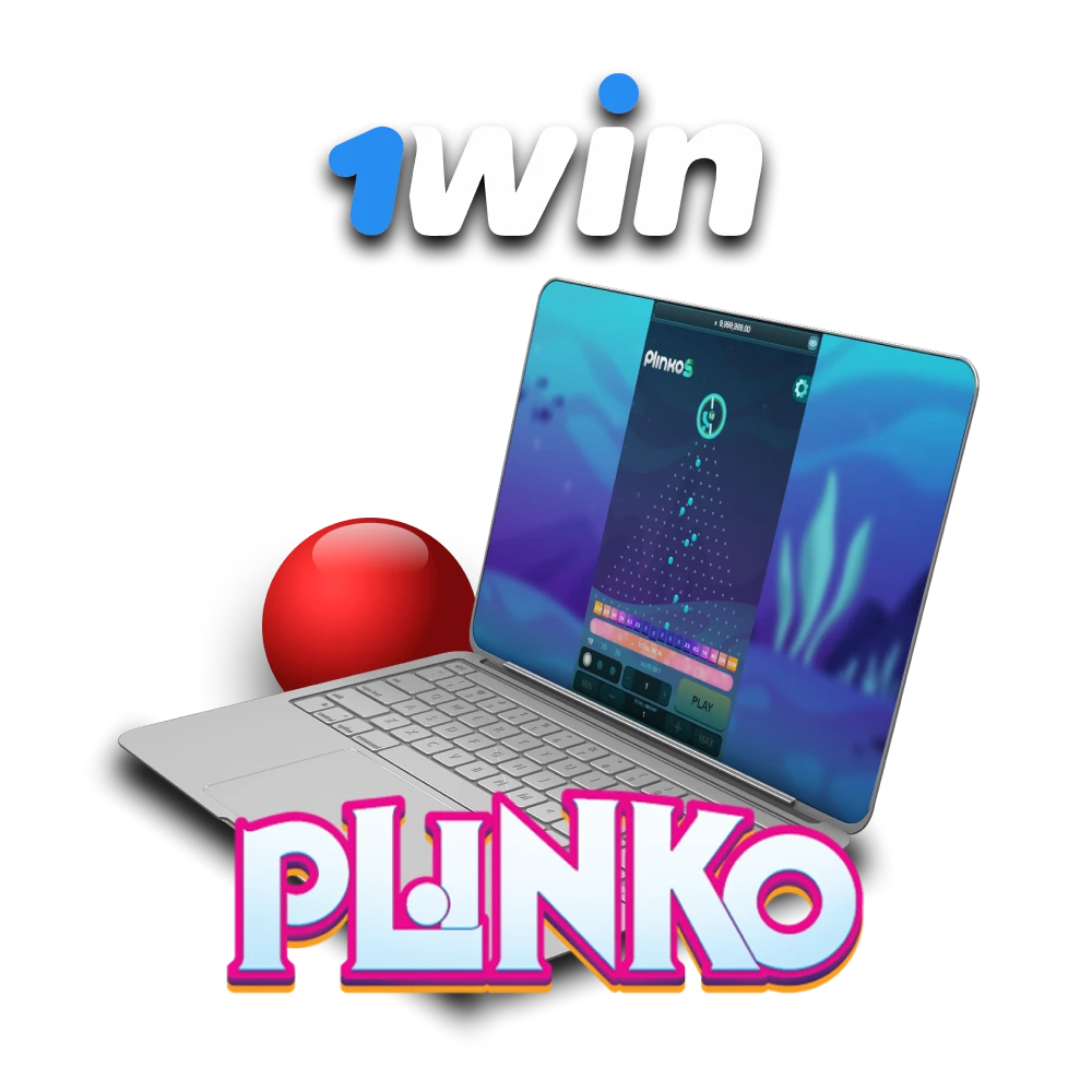 To play Plinko, choose the 1win service.