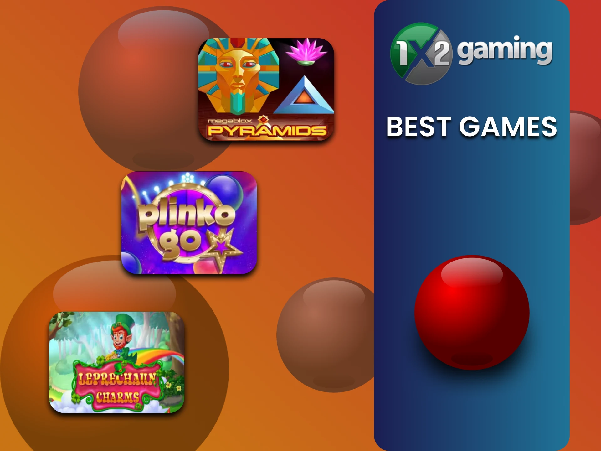 We will tell you about the best games from the 1x2 gaming provider.