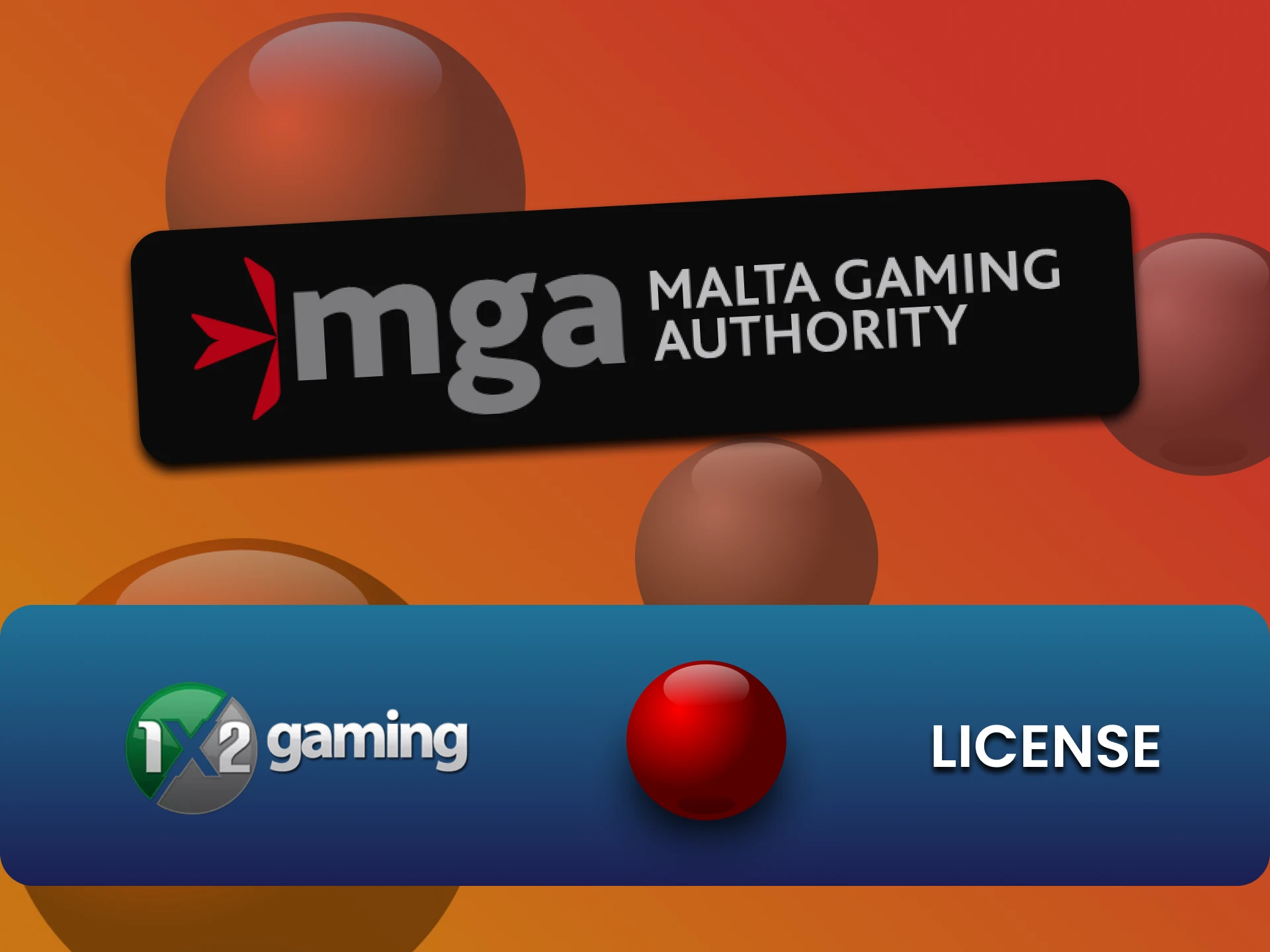 1x2 gaming has a special gaming license.