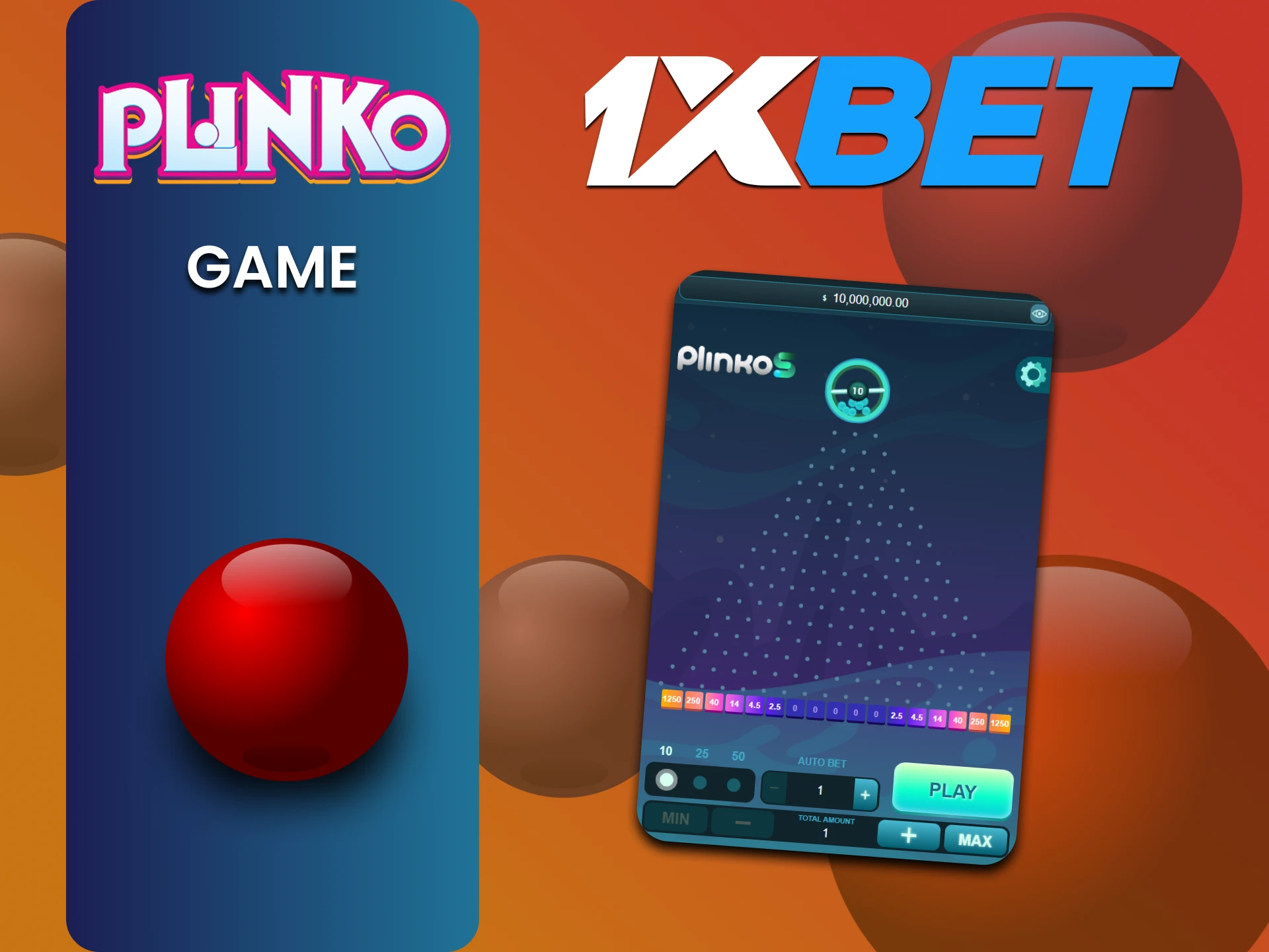Find out everything about the Plinko game on the 1xbet website.