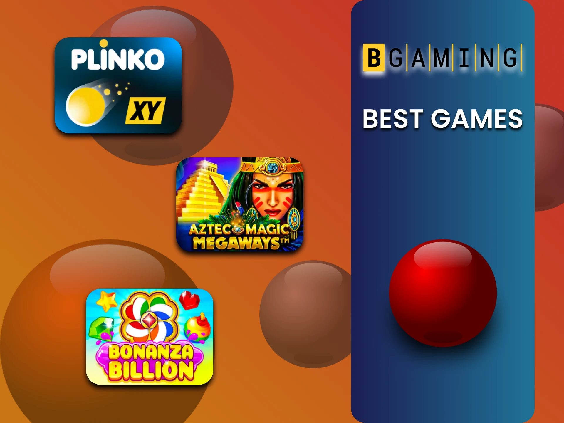 Play the best games from BGaming.