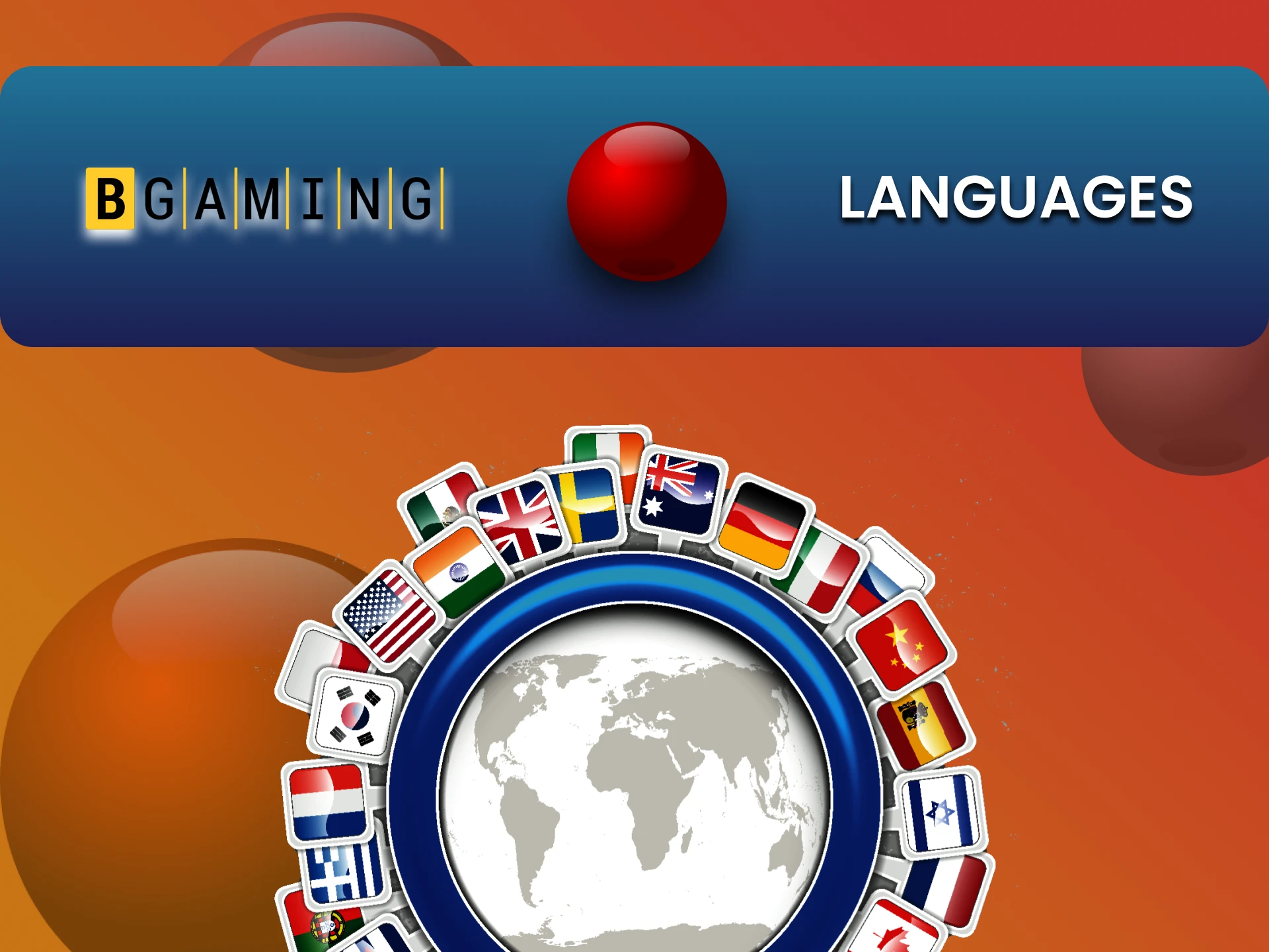Find out in which languages ​​you can use BGaming games.