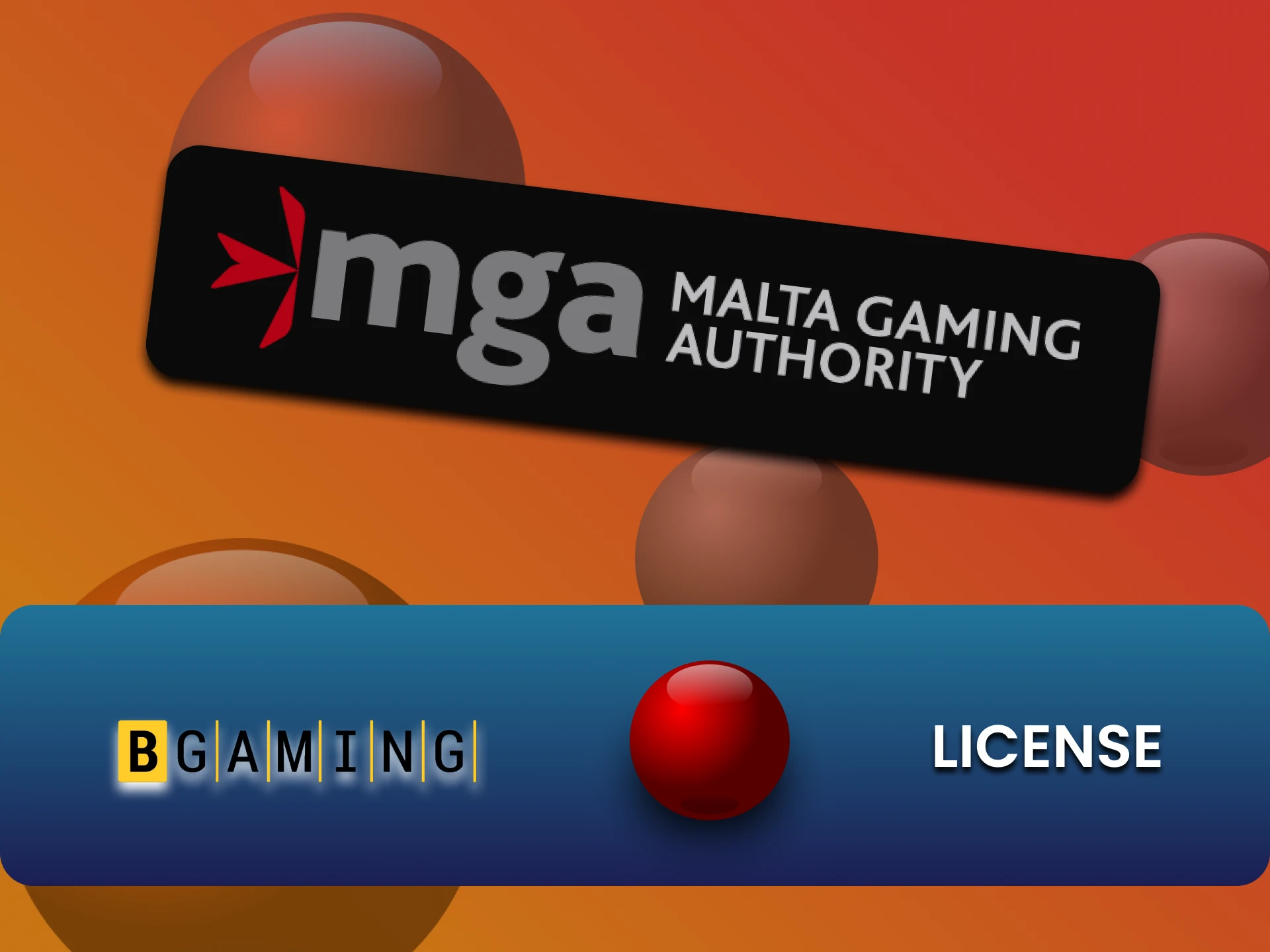 Games from BGaming are licensed.