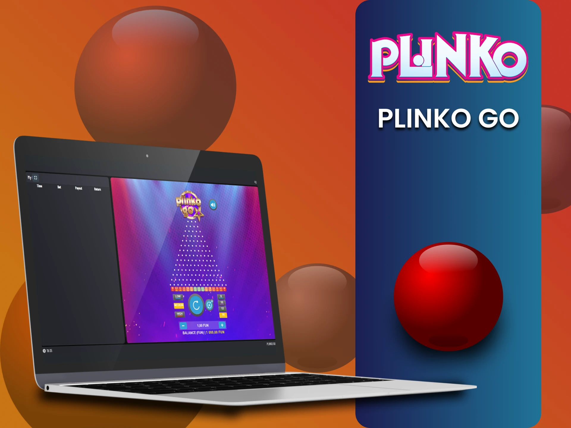 Play Plinko Go game.