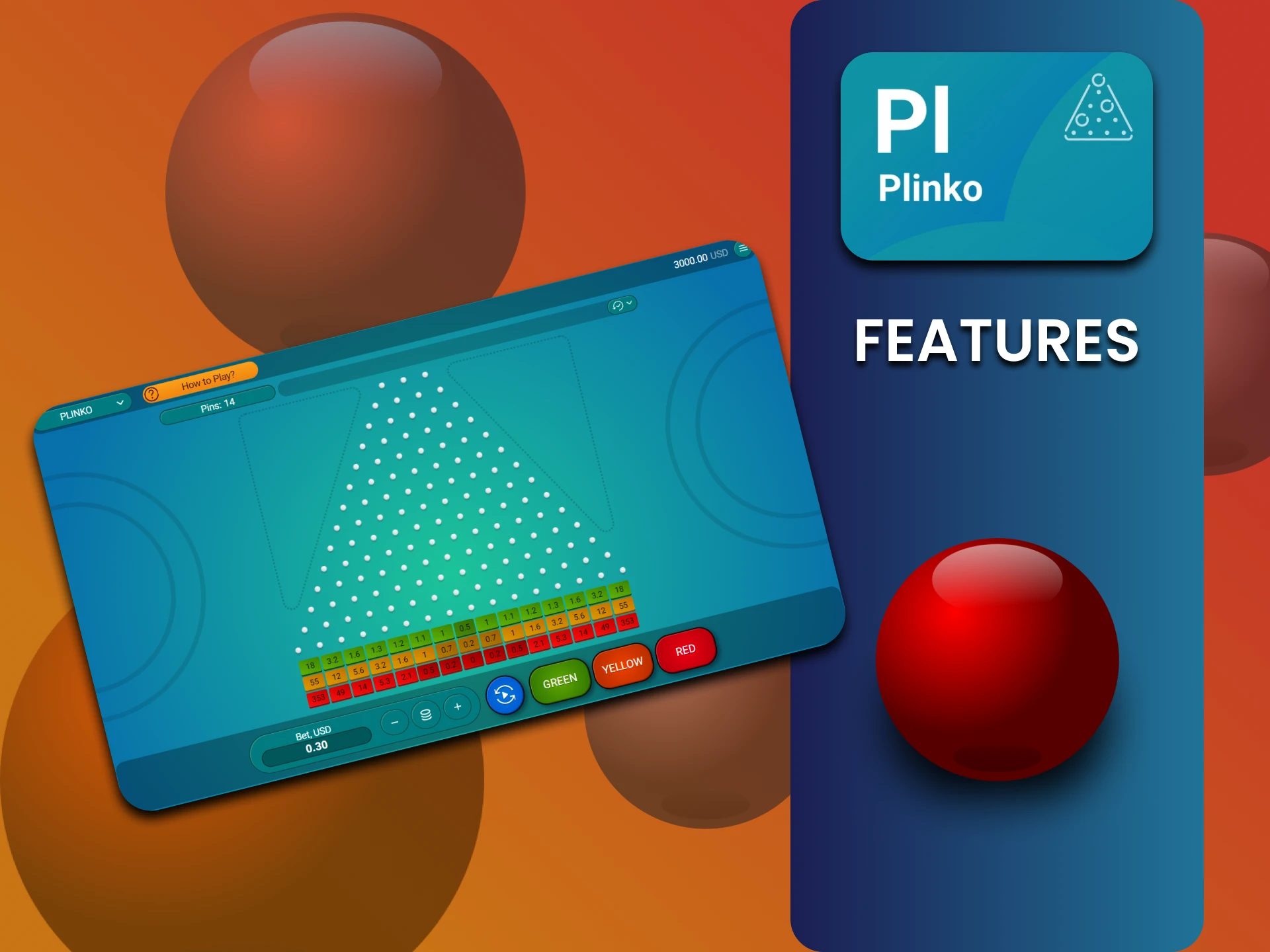 Learn about Spribe's Plinko functionality.