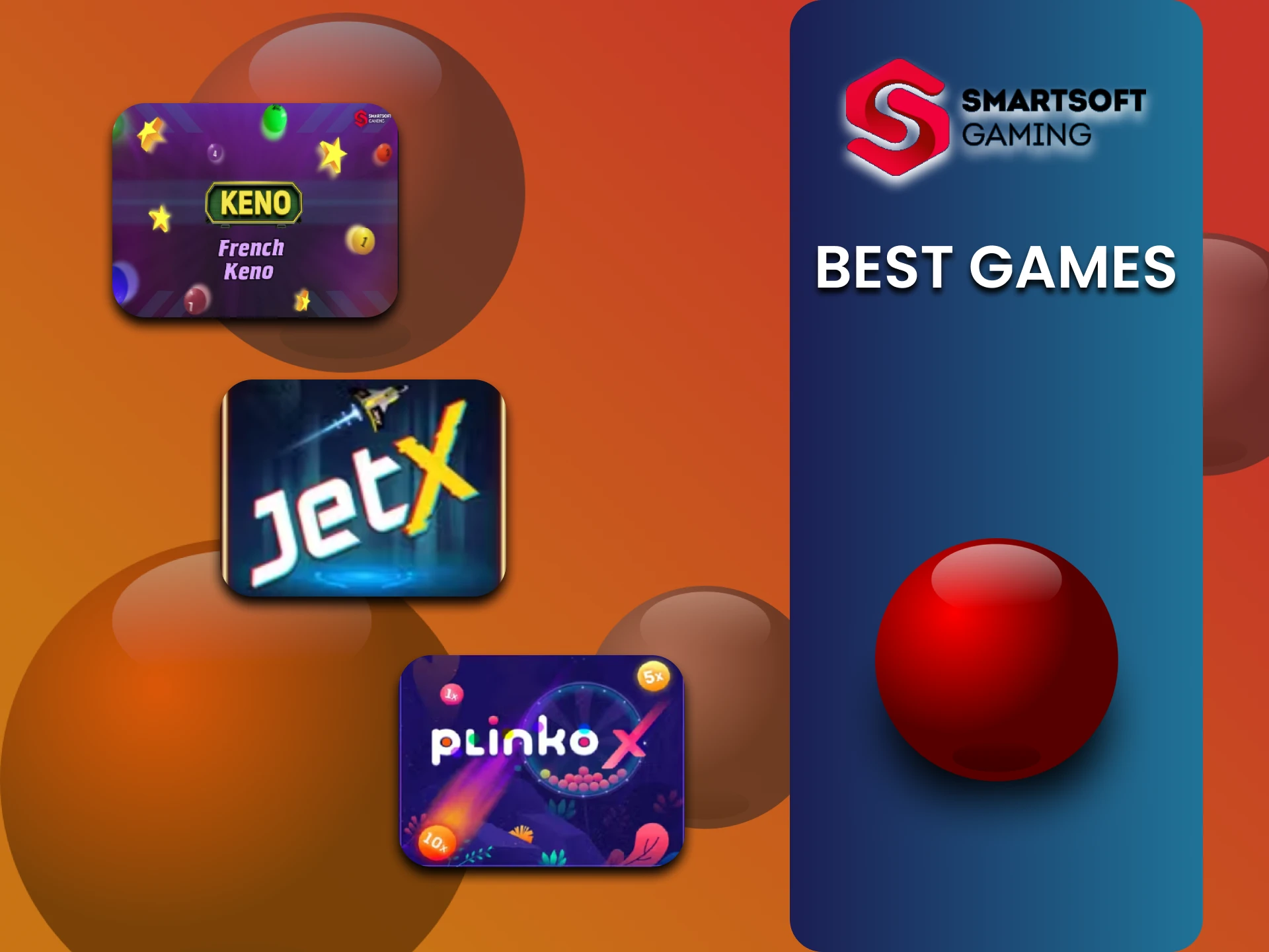 We will tell you about the best games from the Smartsoft provider.