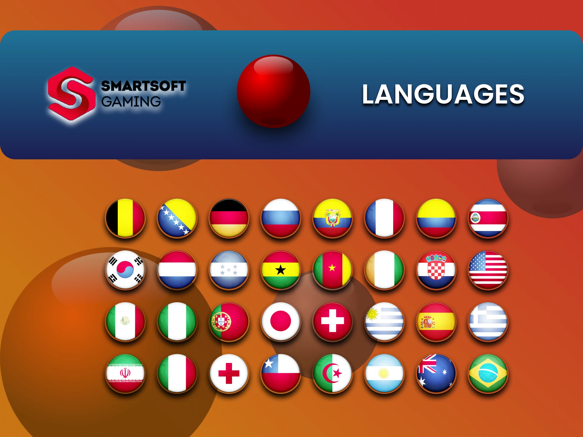 Find out in which languages ​​you can play games from Smartsoft.