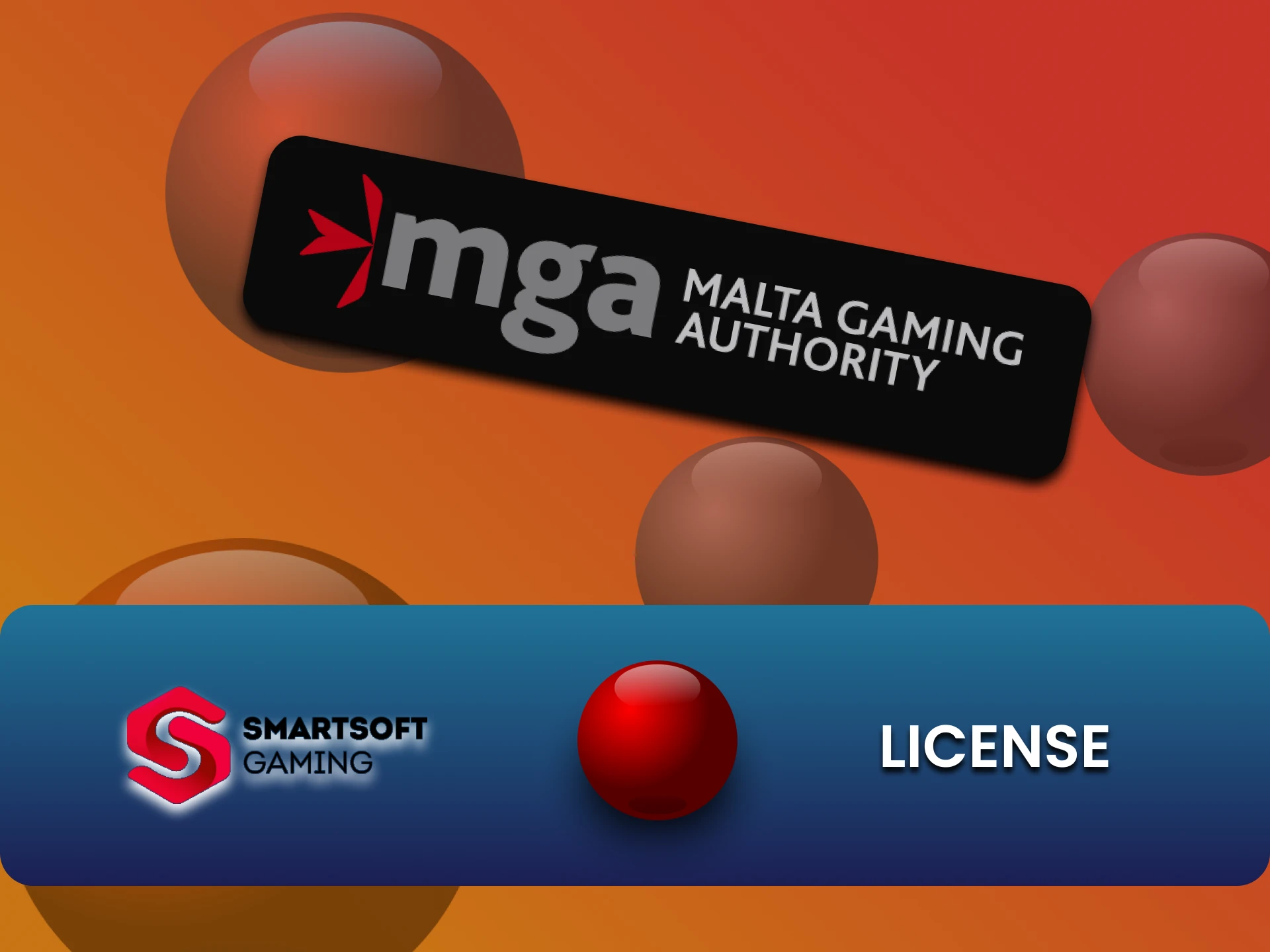 Smartsoft has a special gaming license.