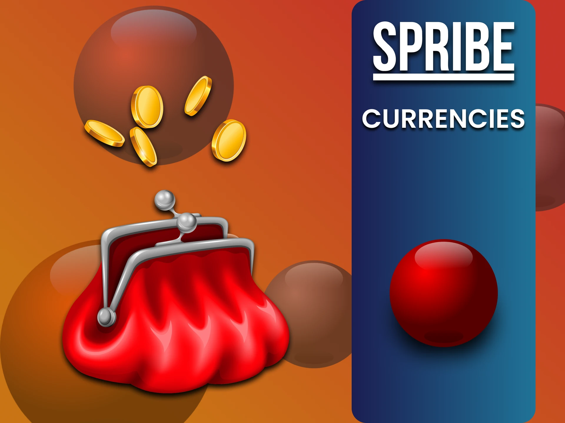 We will tell you what currencies Spribe uses.