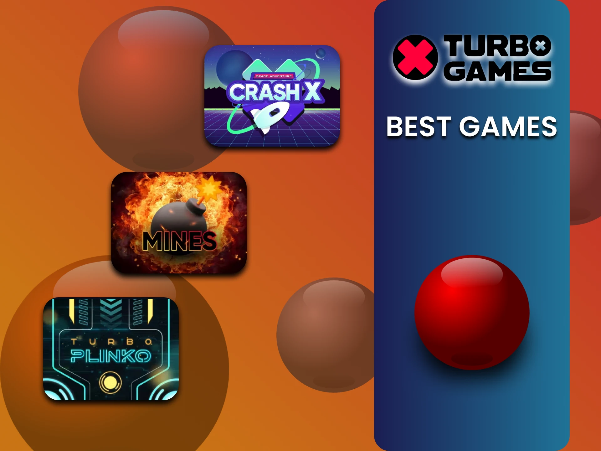 Choose to play one of the best games from Turbo Games .
