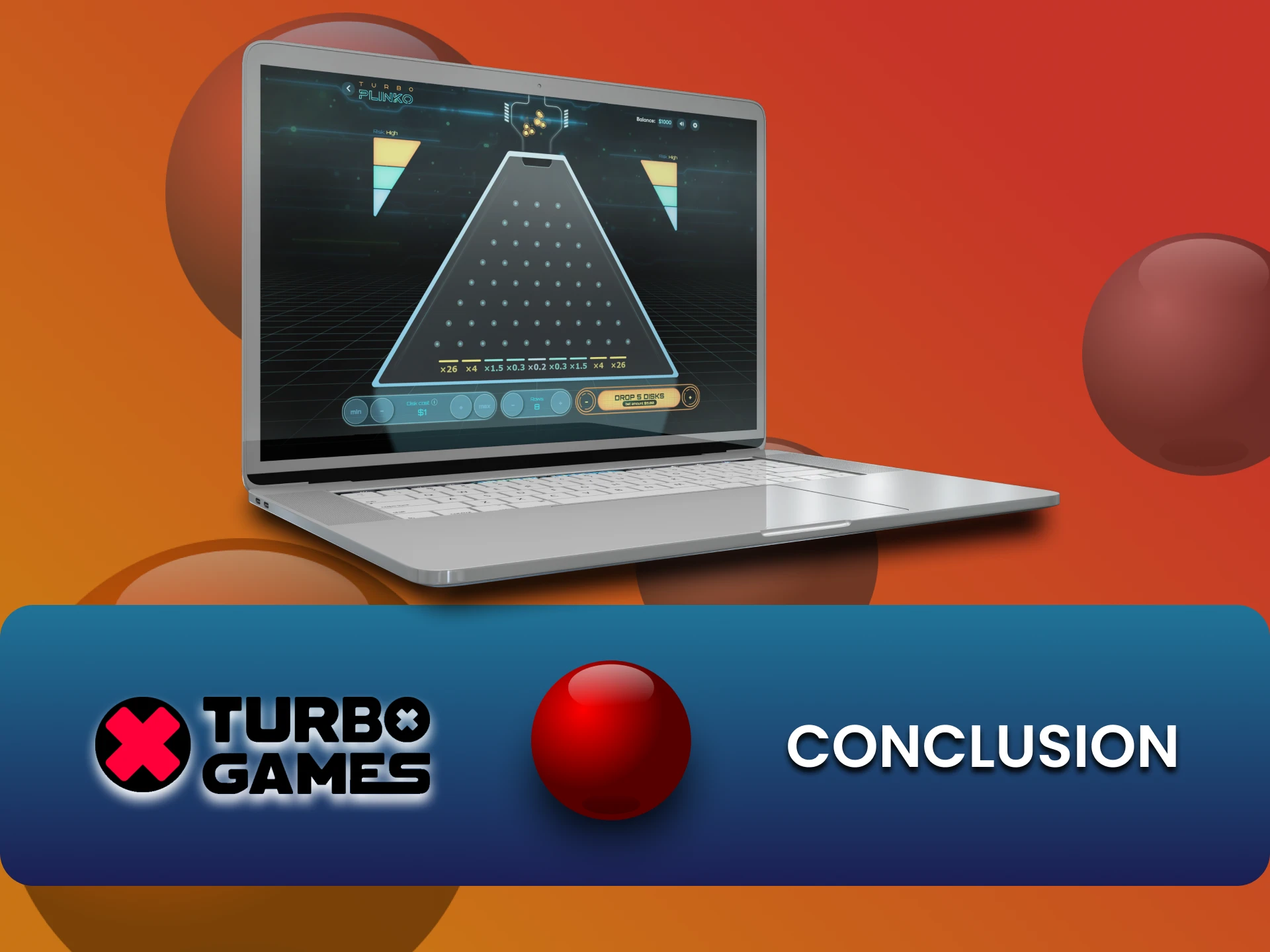Turbo Games is a quality provider of casino games.