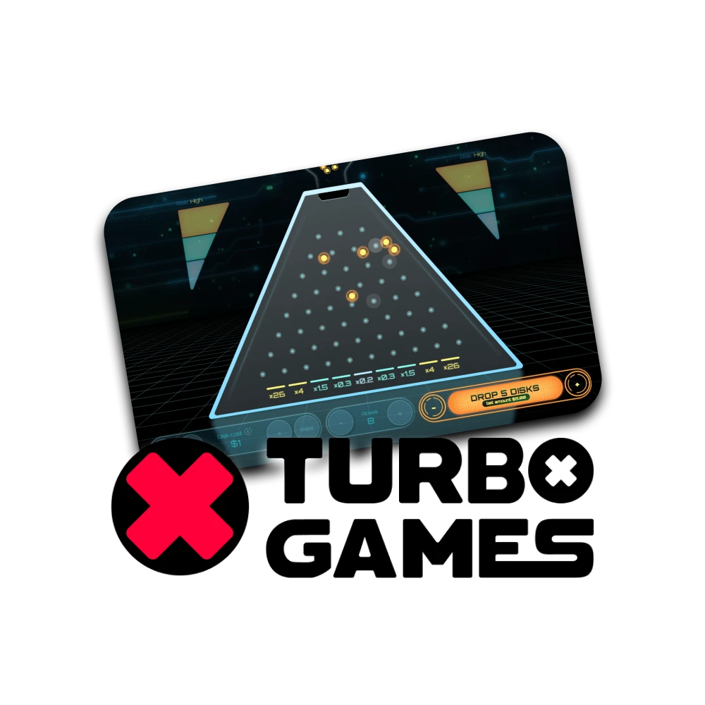 We will tell you about the provider of one of the versions of the Plinko game Turbo Games.
