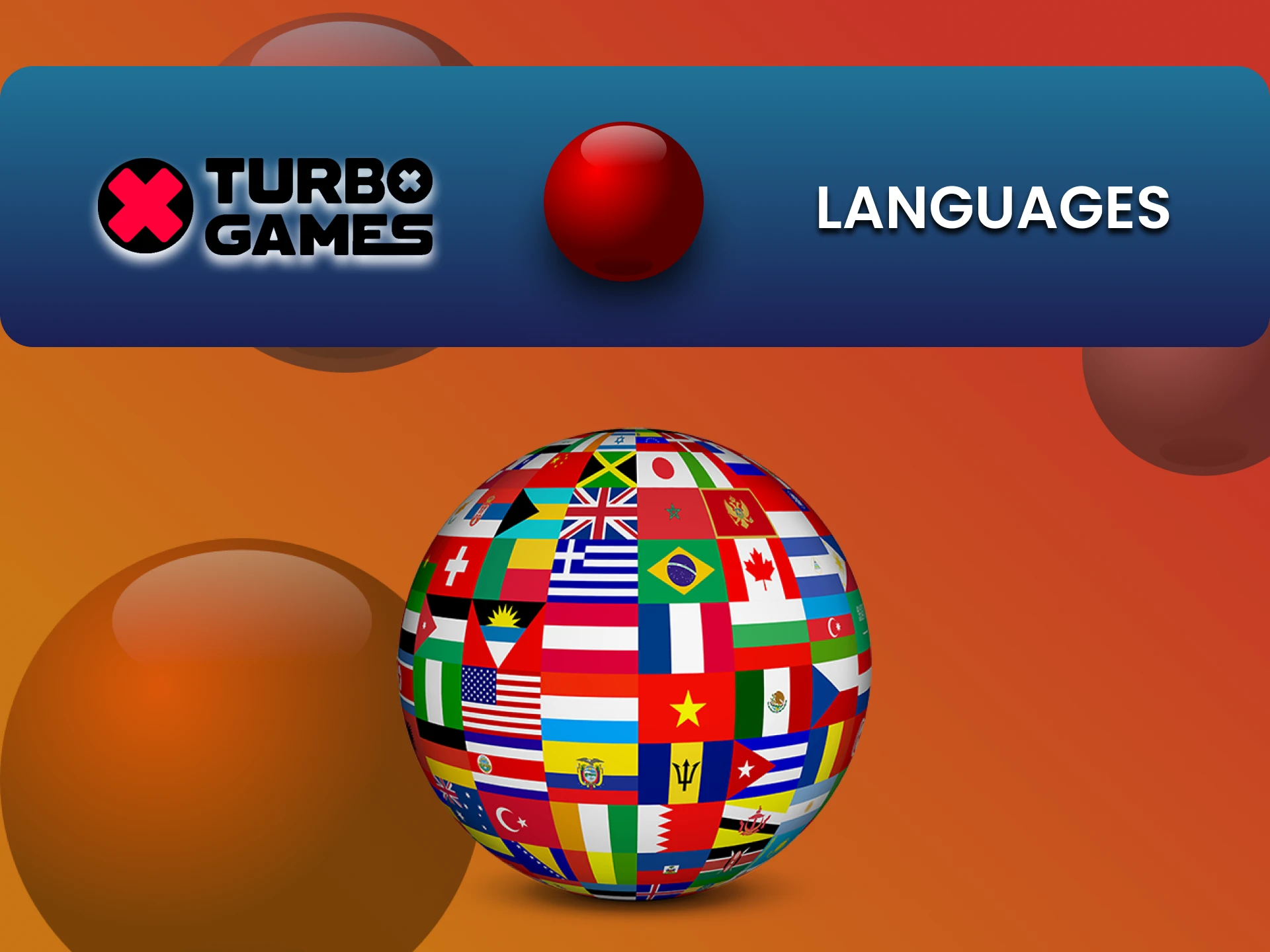 In Turbo Games games you can choose the language that suits you best.
