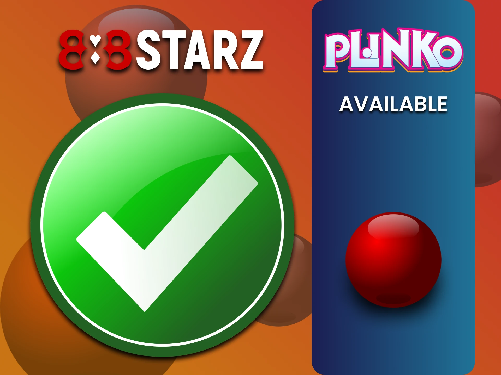 Choose your version of Plinko on the 888starz website.