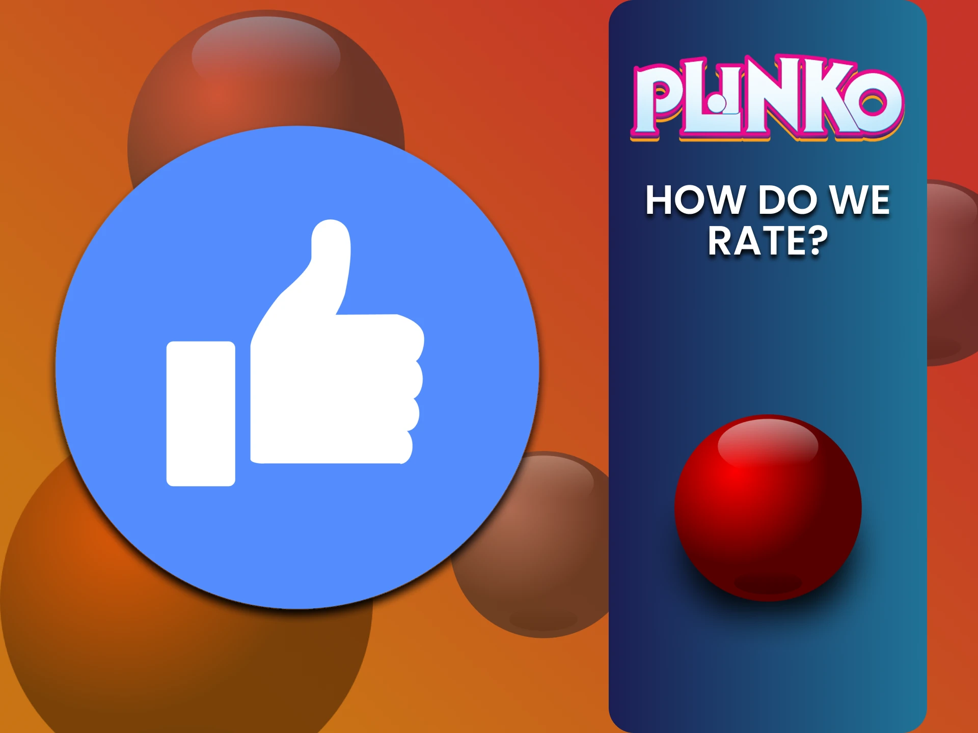 We will tell you how to choose the best application for playing Plinko.