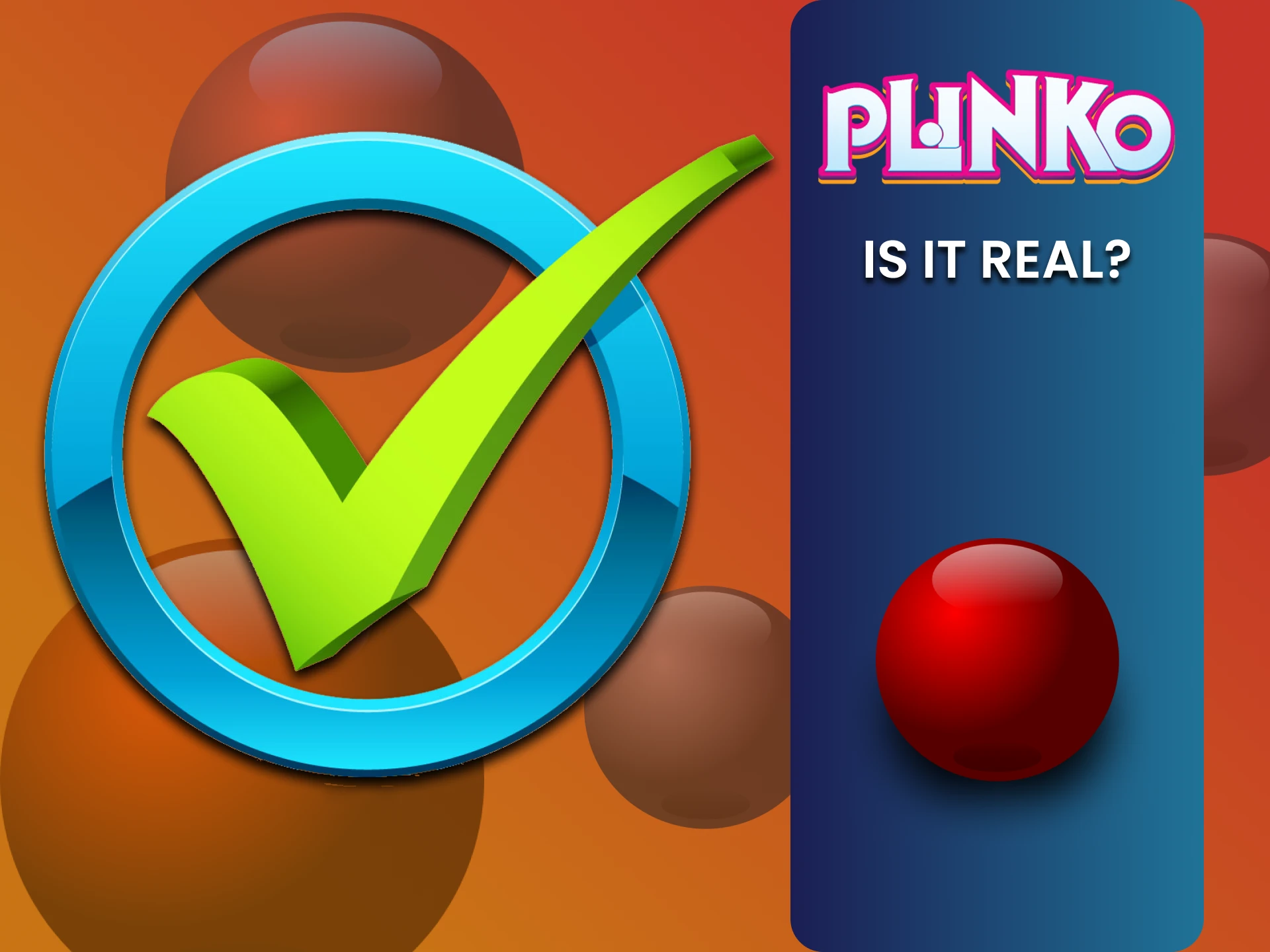 Yes, you can play Plinko through an app on your smartphone.