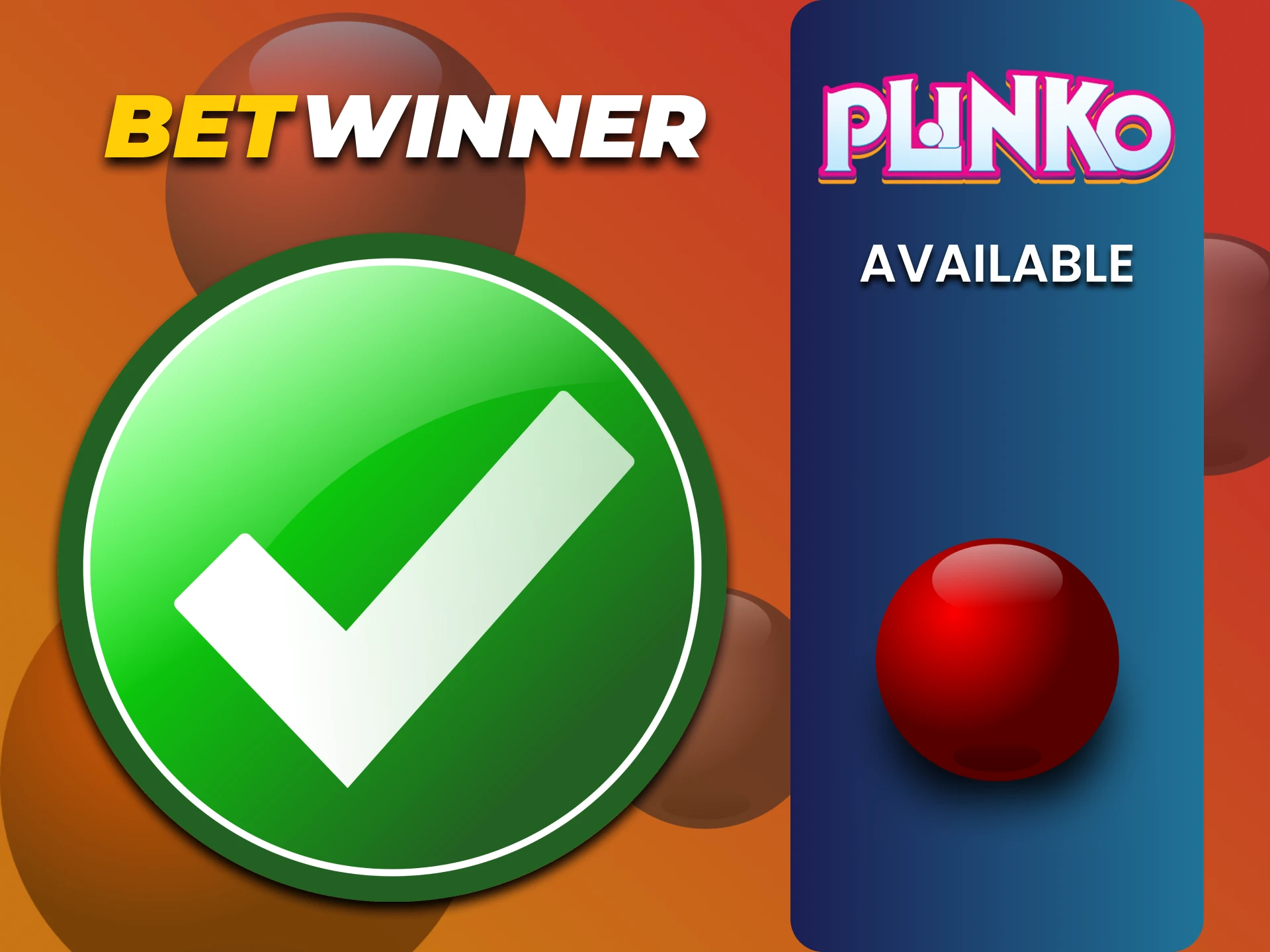 We will tell you what types of Plinko are available on the Betwinner website.