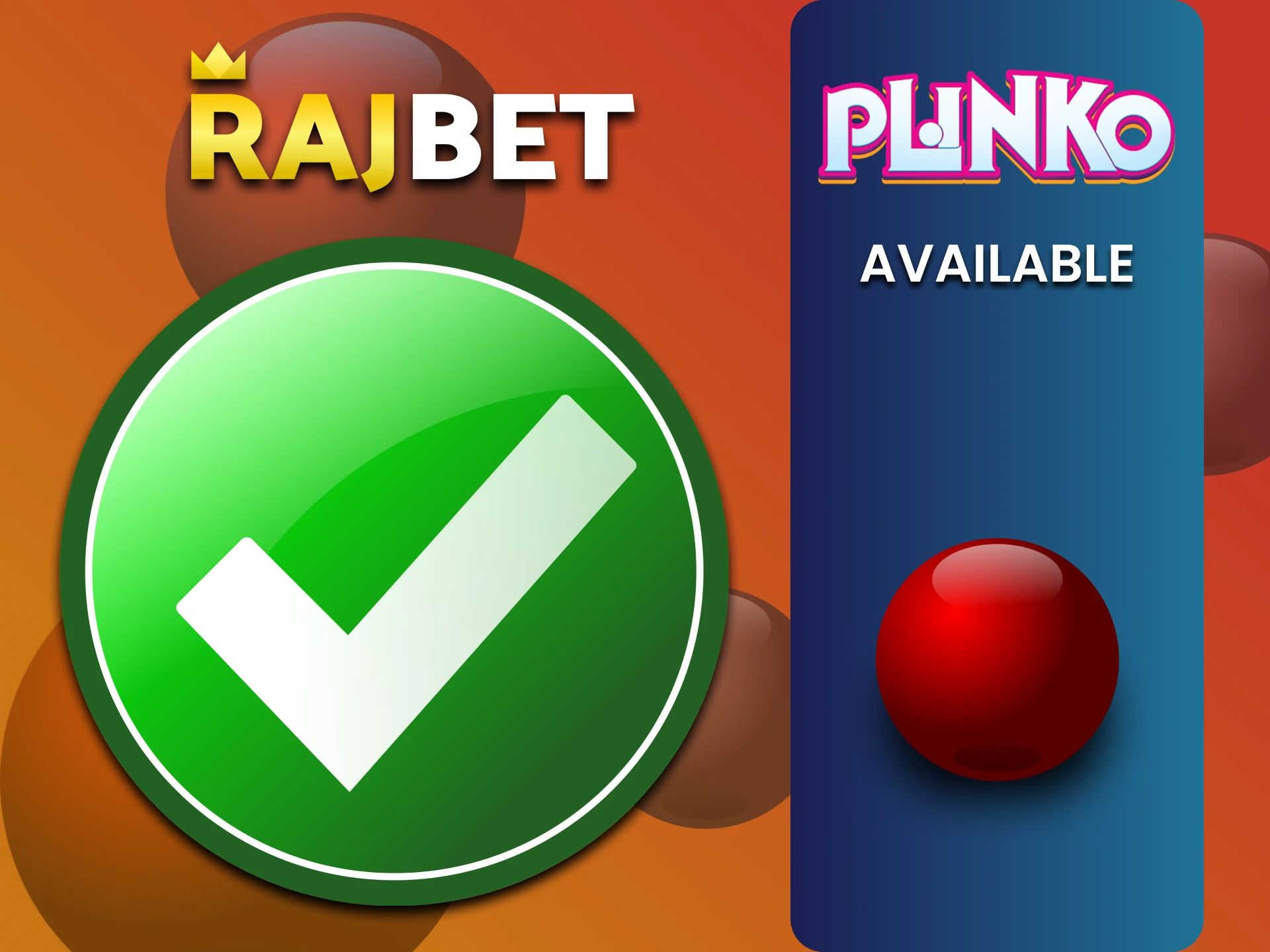 Find out which providers offer Plinko on Rajbet.