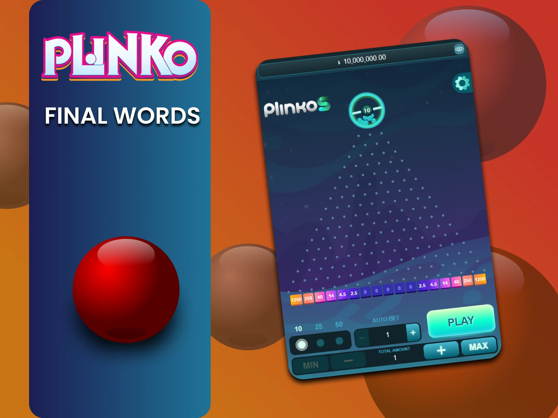 Plinko is a real game loved by many users.