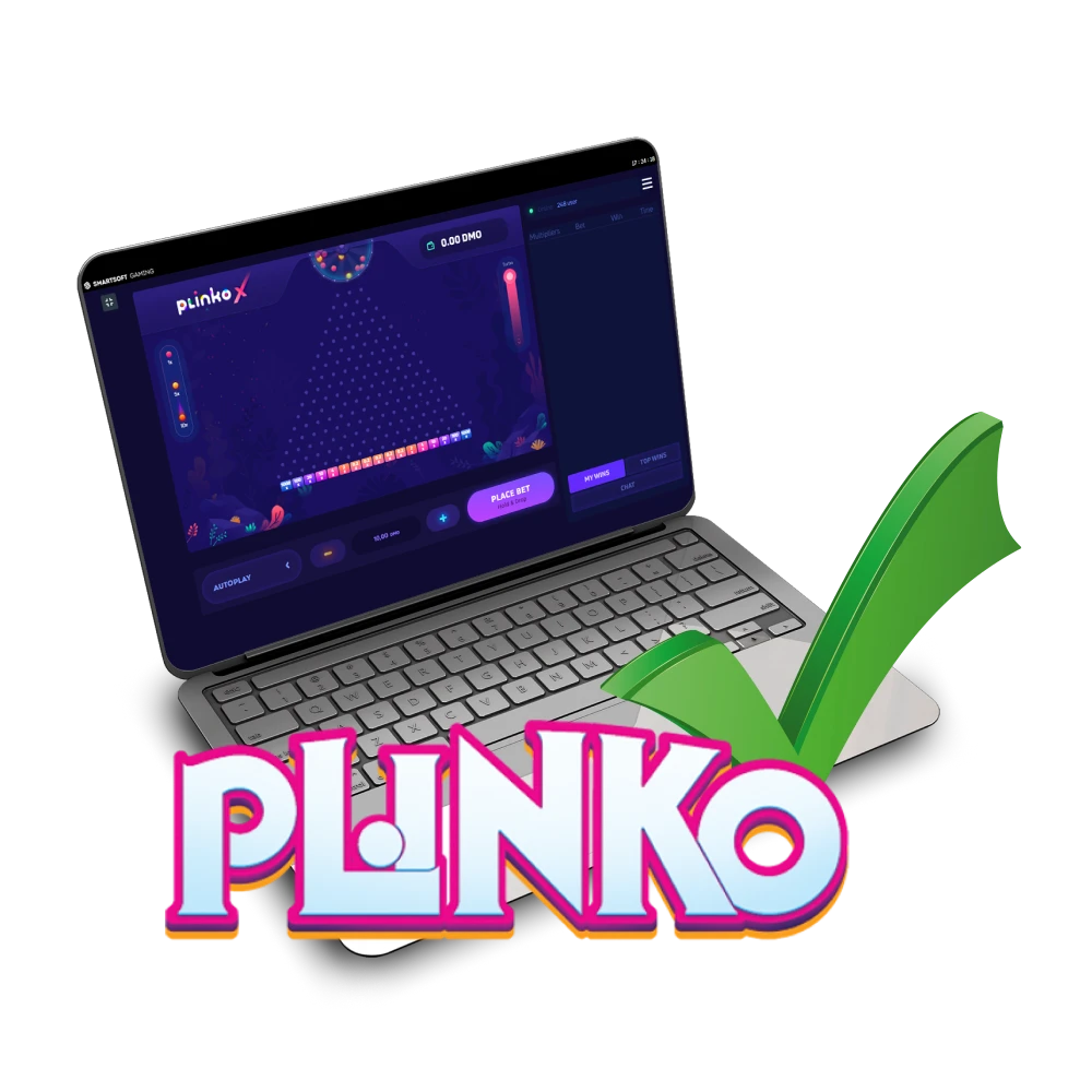 The Plinko game is absolutely real and is chosen by many users.