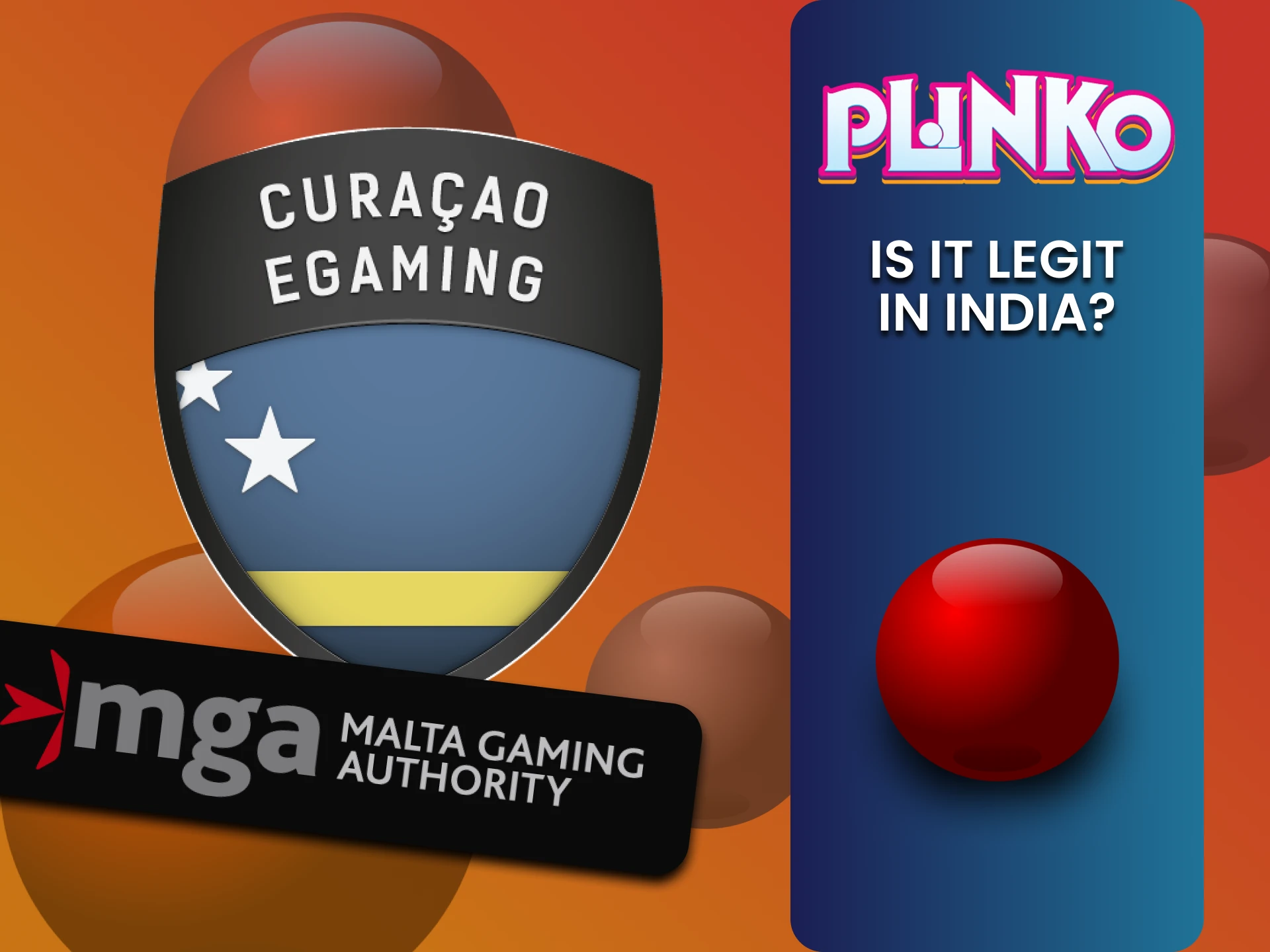 In India, Plinko is a legal game.