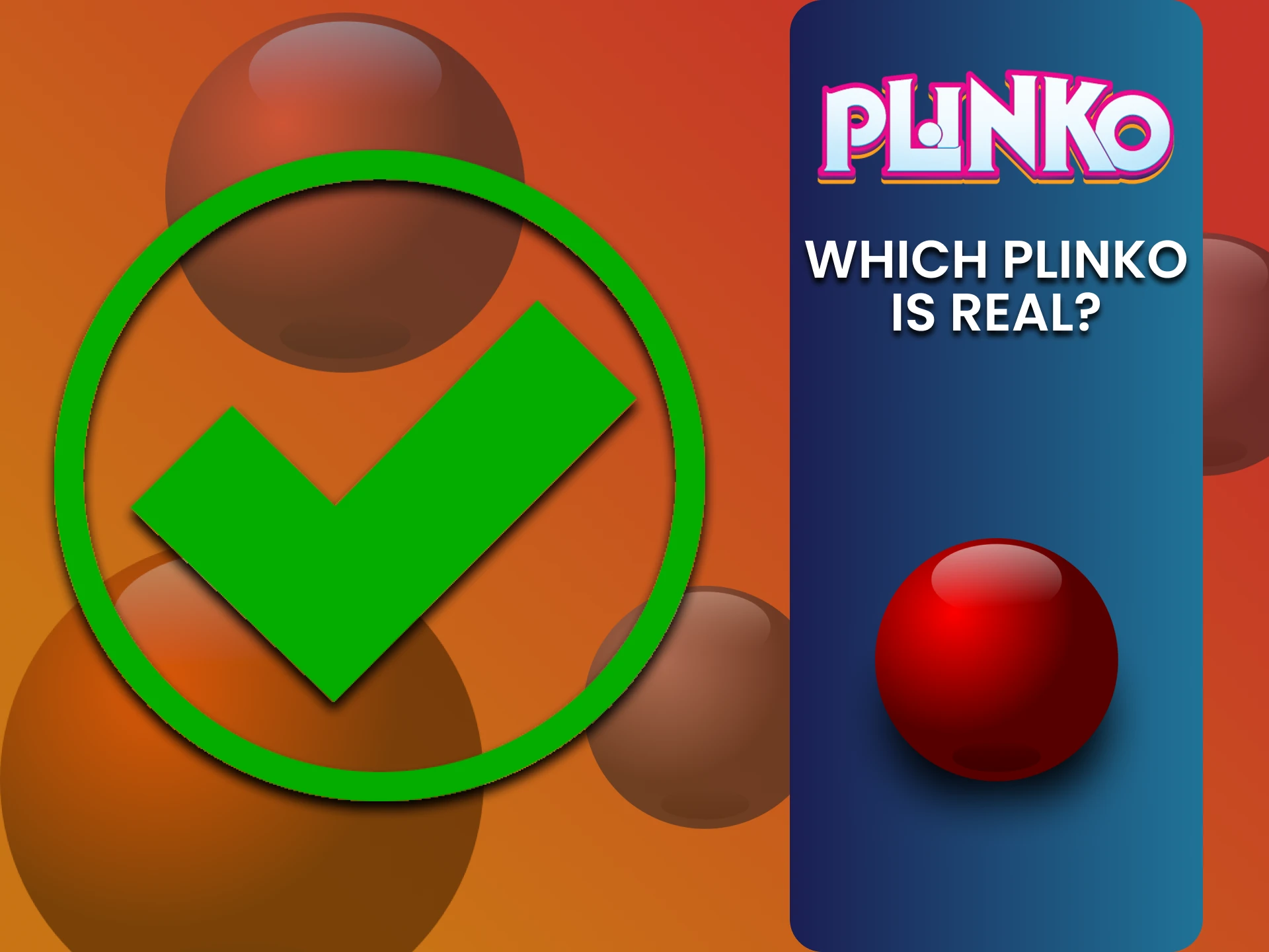 There are many Plinko games from different providers.