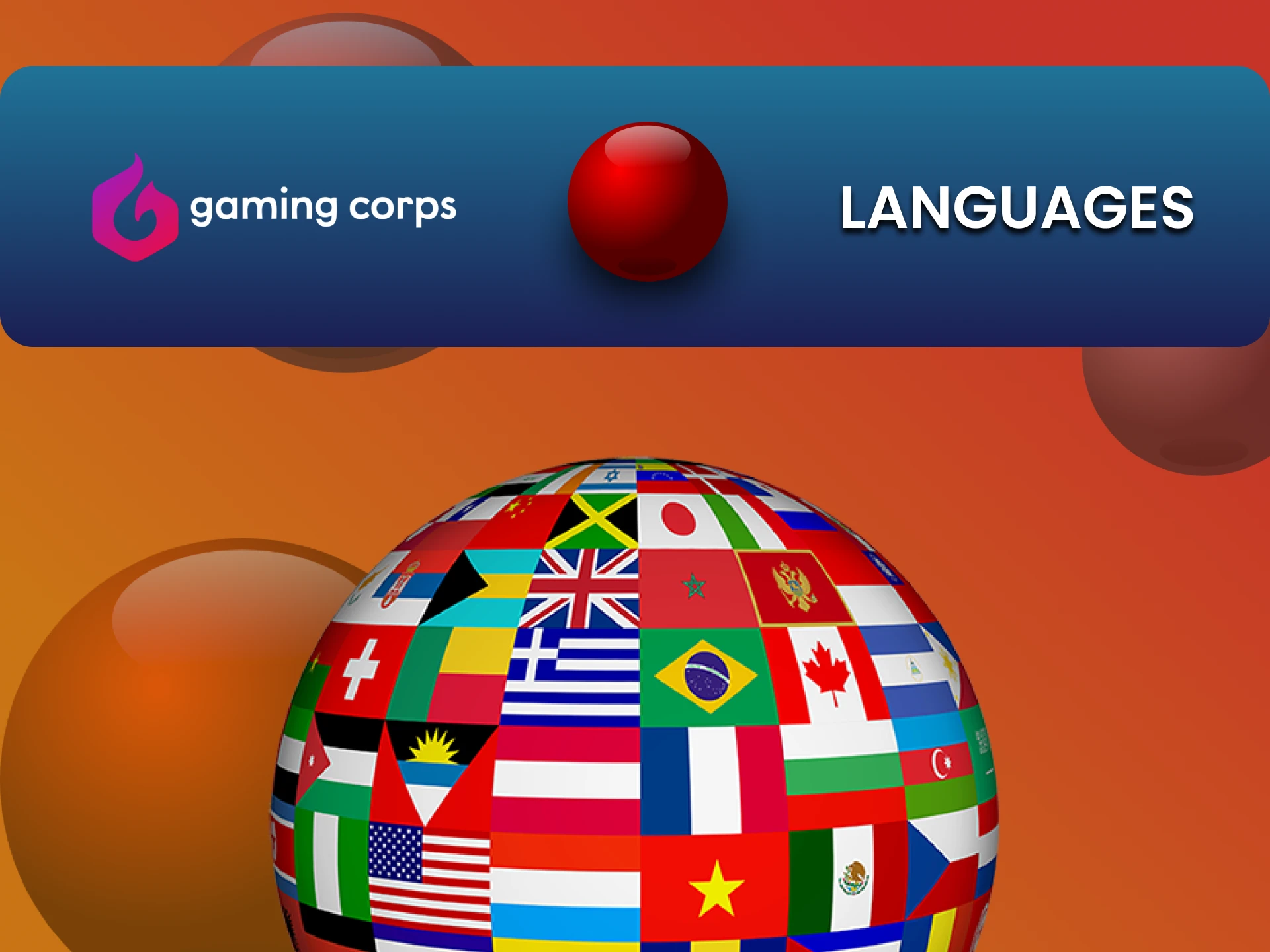 We will tell you about the languages ​​​​available in Gaming Corps games.