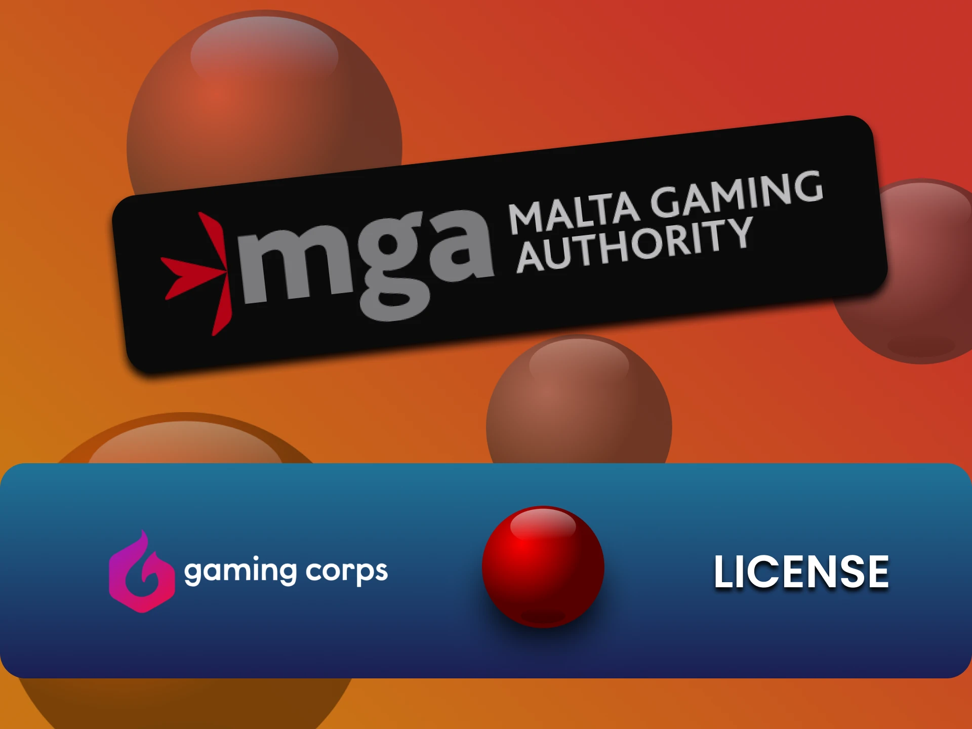 Gaming Corps has a special license.