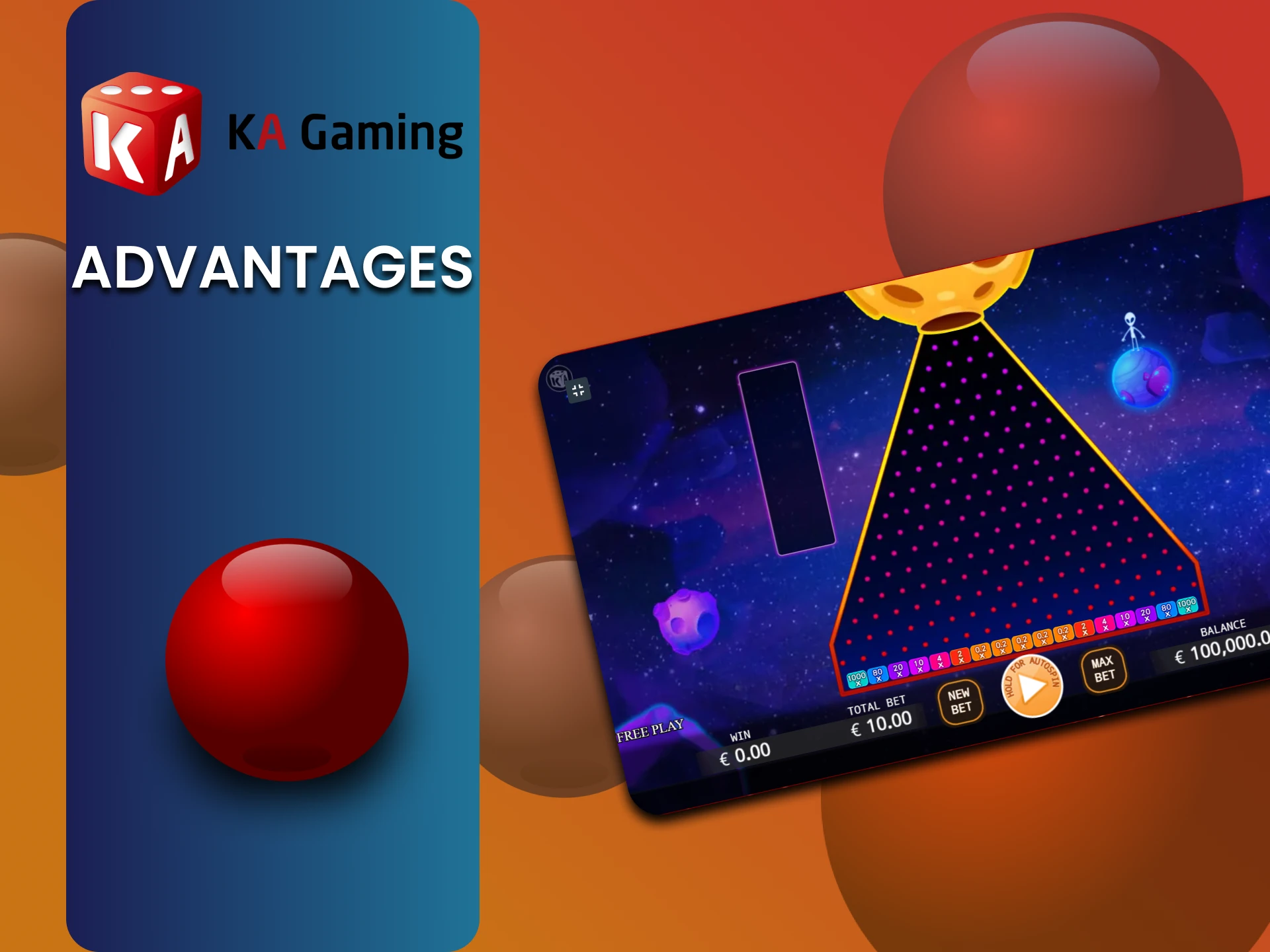Find out what the KA Gaming provider is better at.