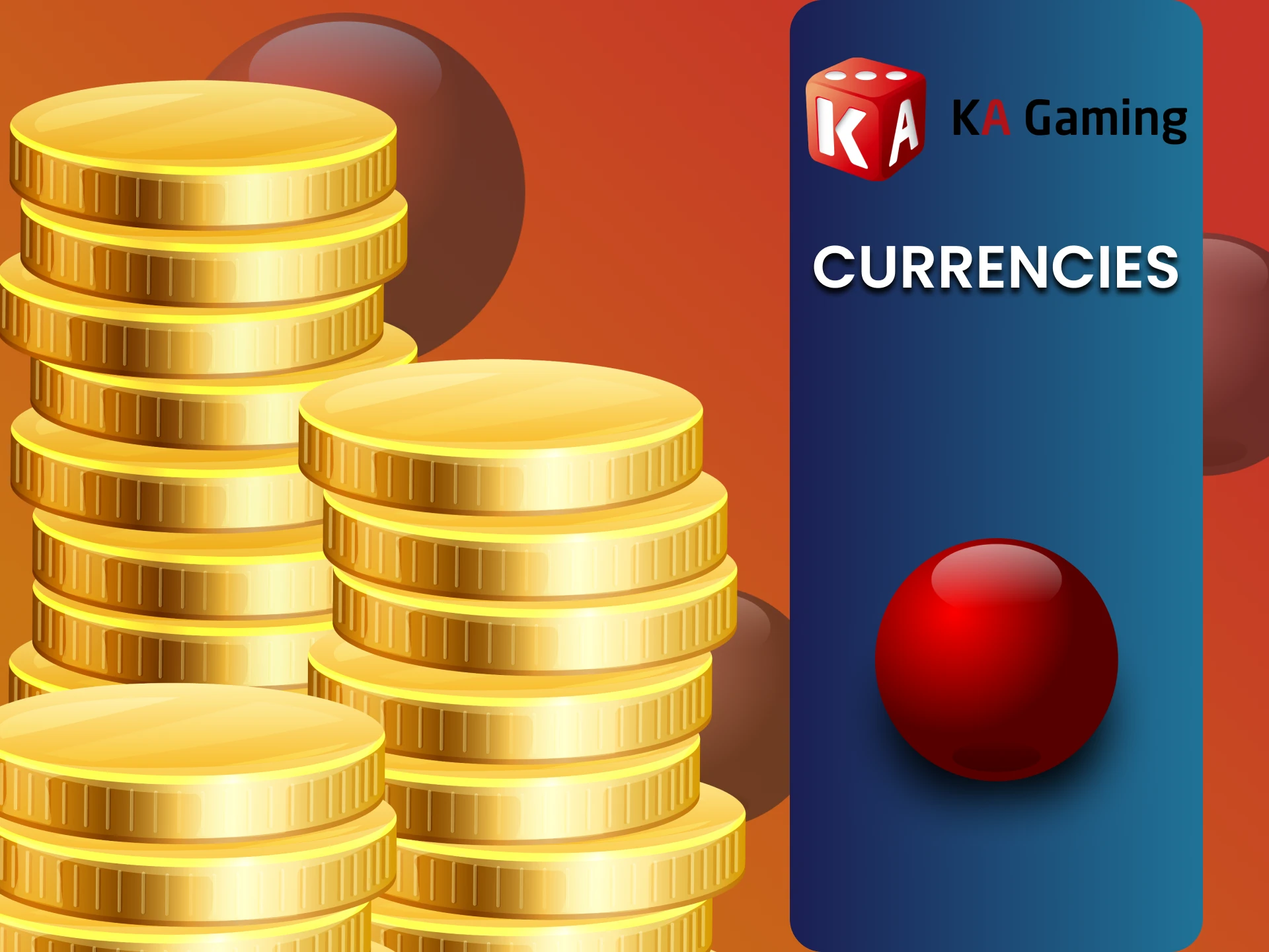 Learn about currencies in games from KA Gaming.